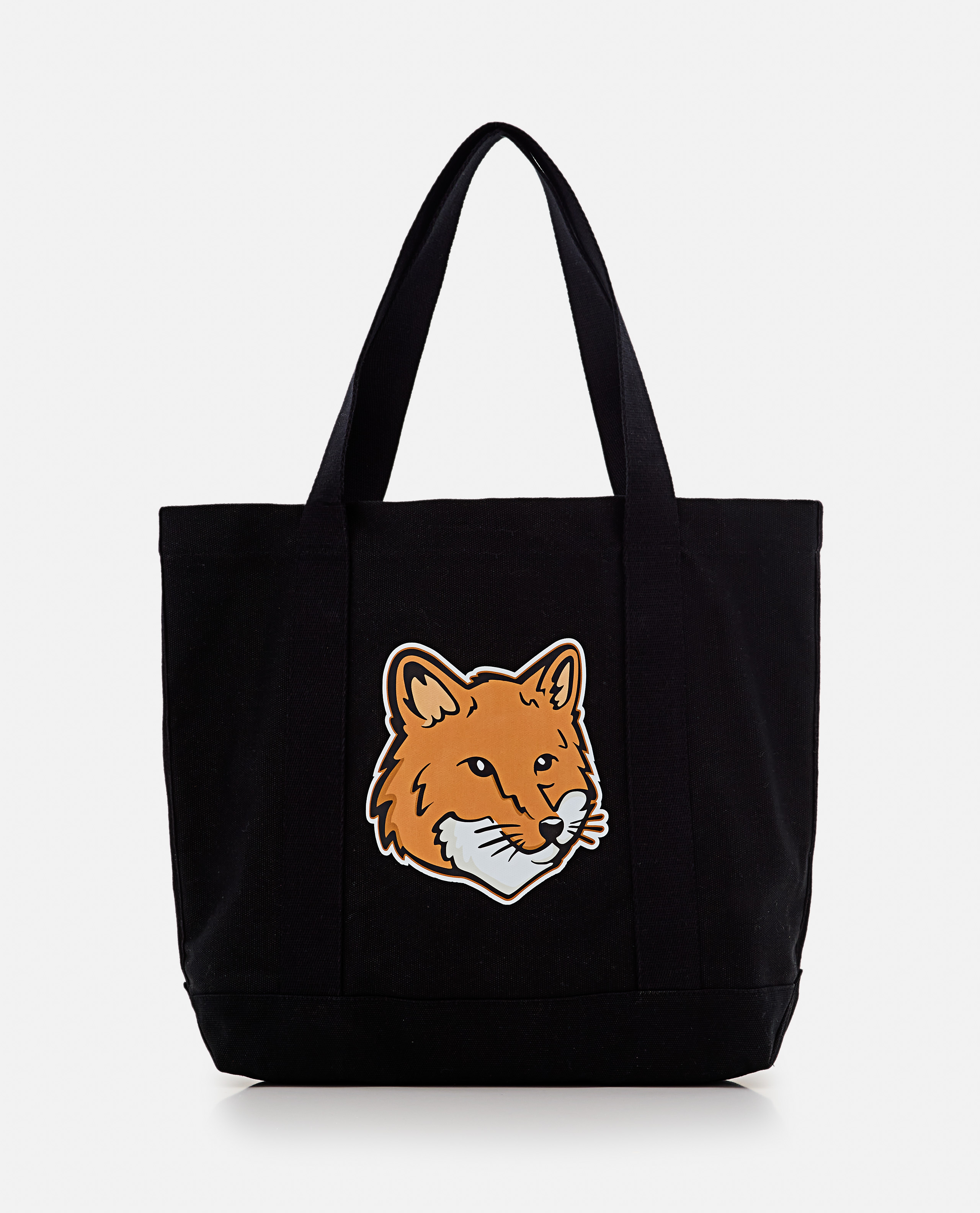 Maison Kitsuné Fox Head Tote Bag