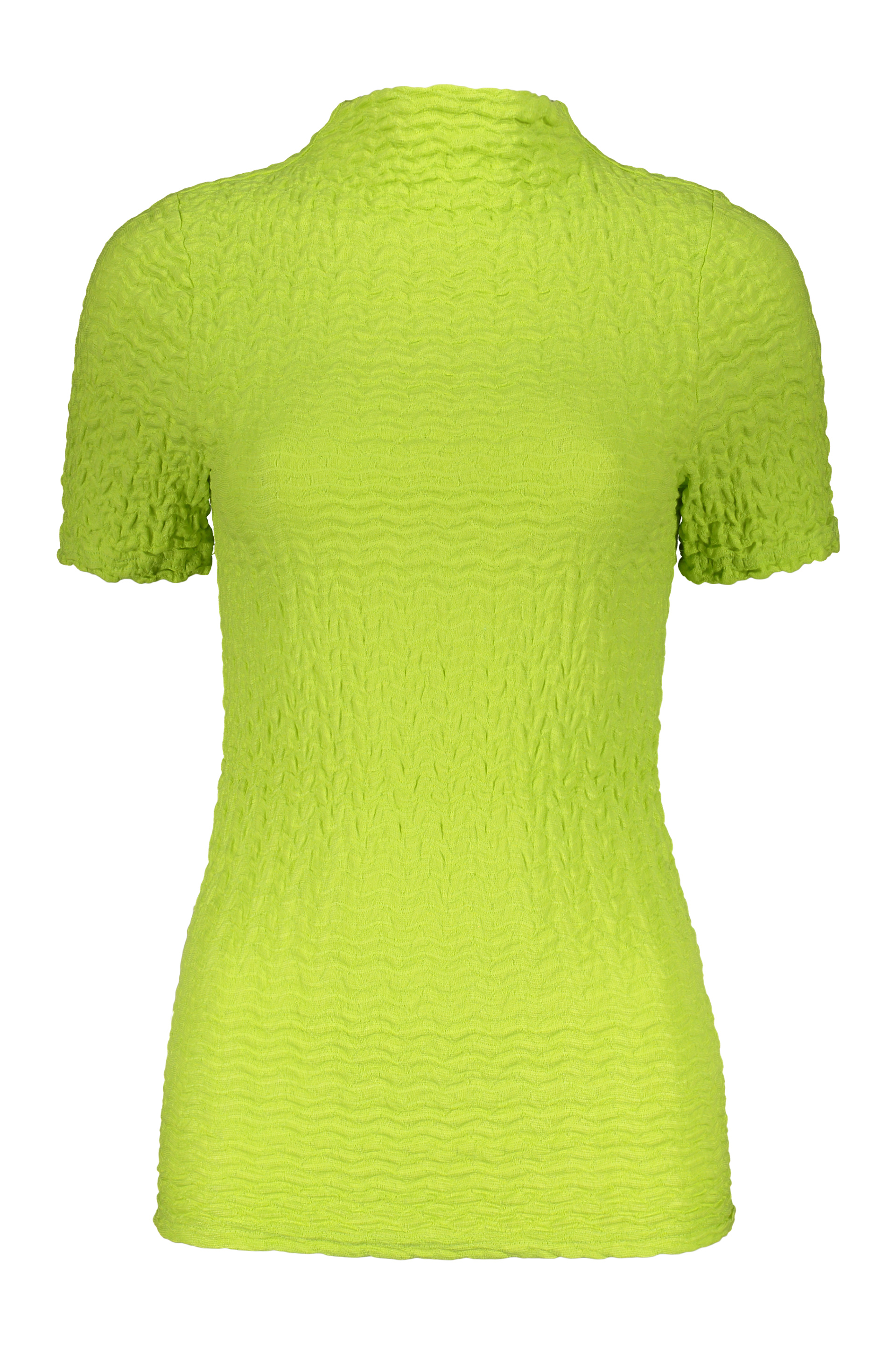 Low Classic Short Sleeve Top In Green