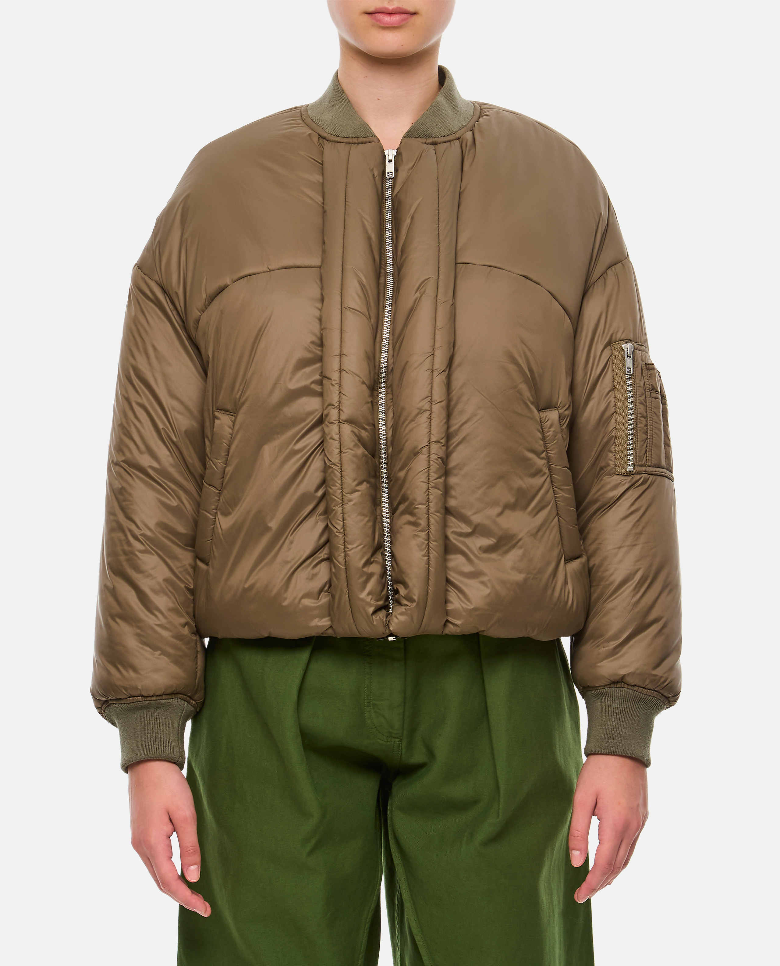 Padded Bomber Jacket