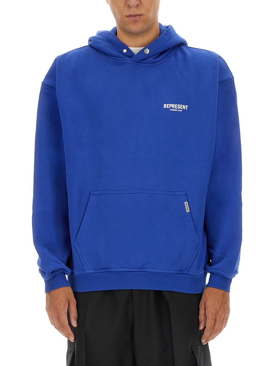 Sweatshirt With Logo