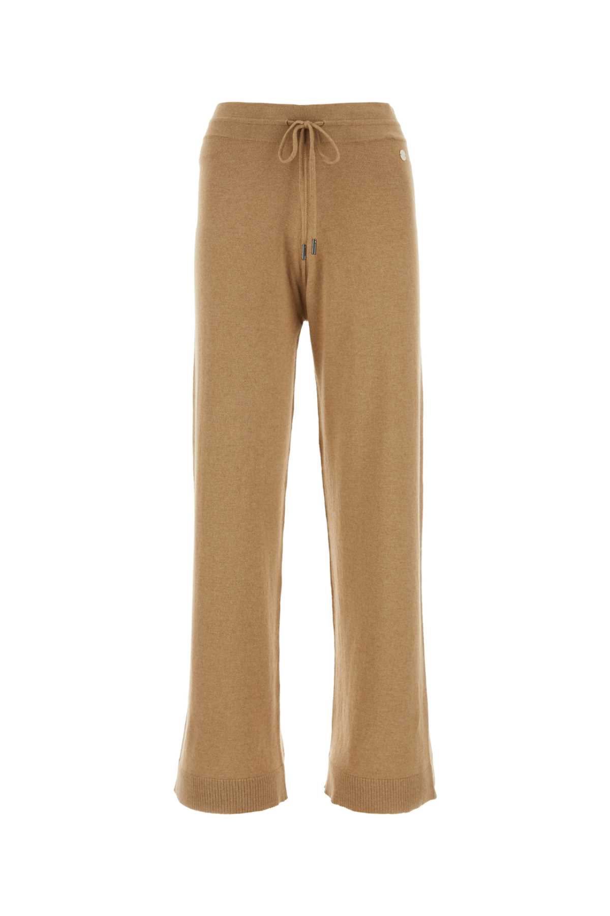 Camel Nylon Blend Pant