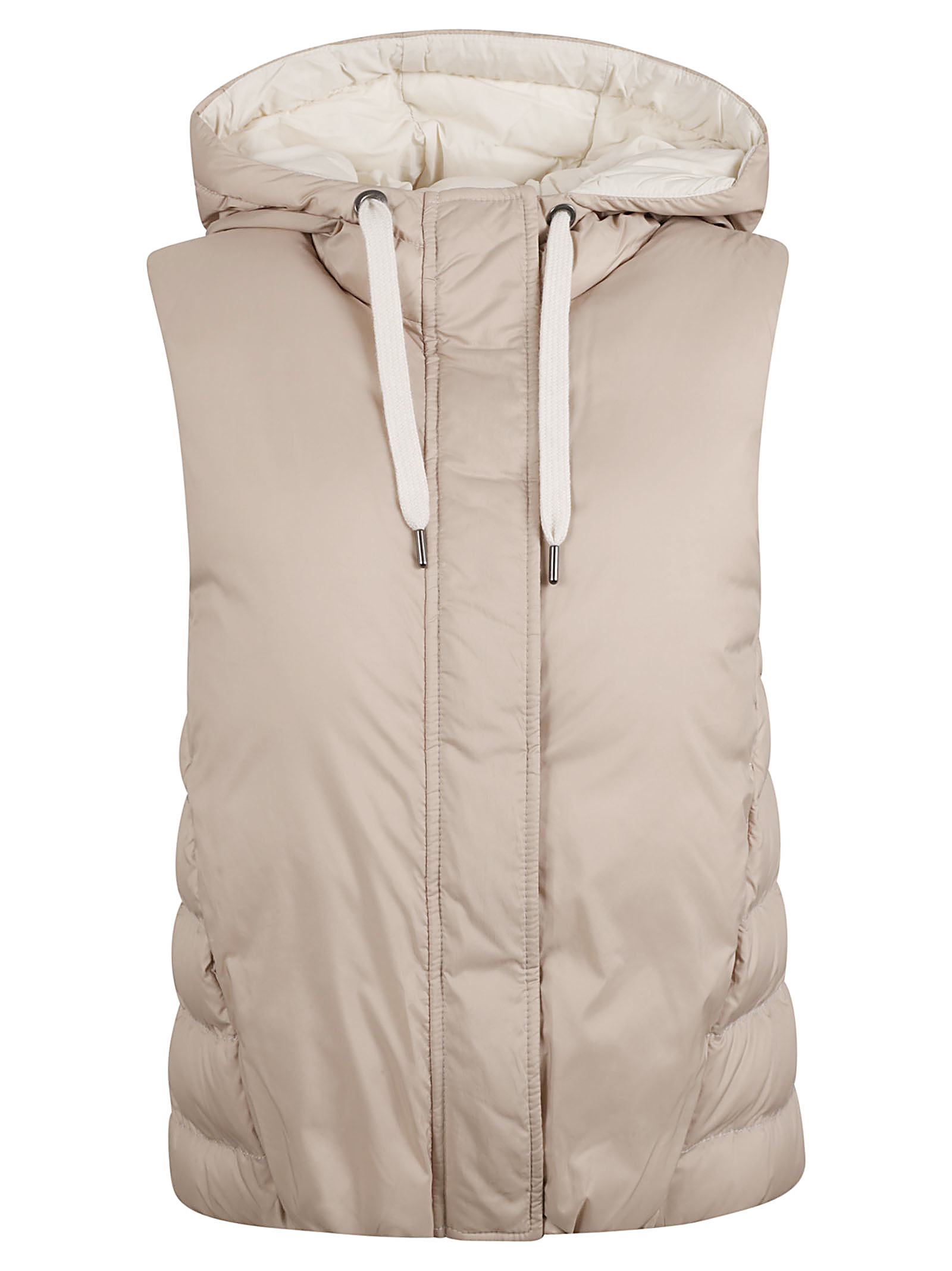 Zip Hooded Gilet