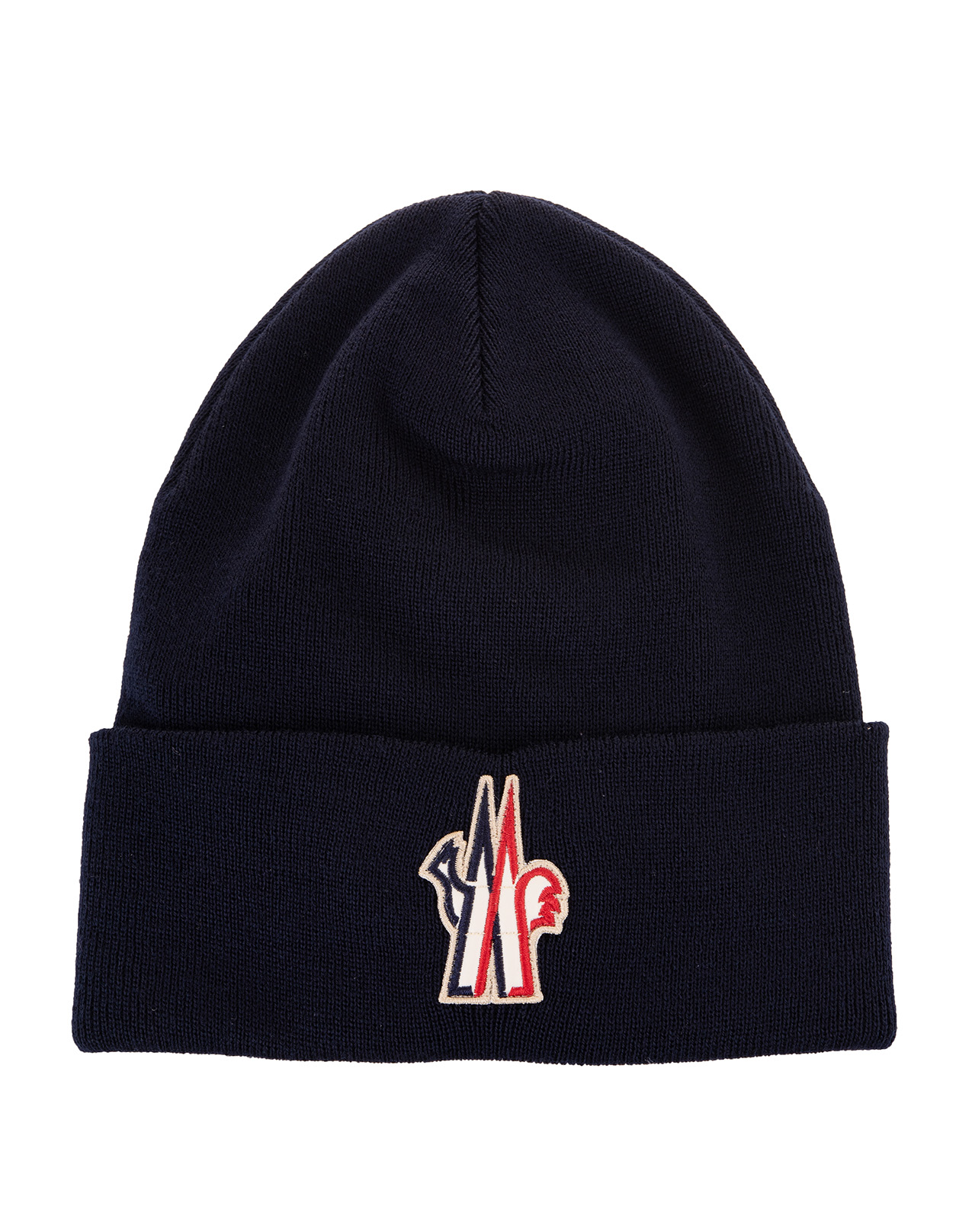 Navy Blue Pure Wool Hat