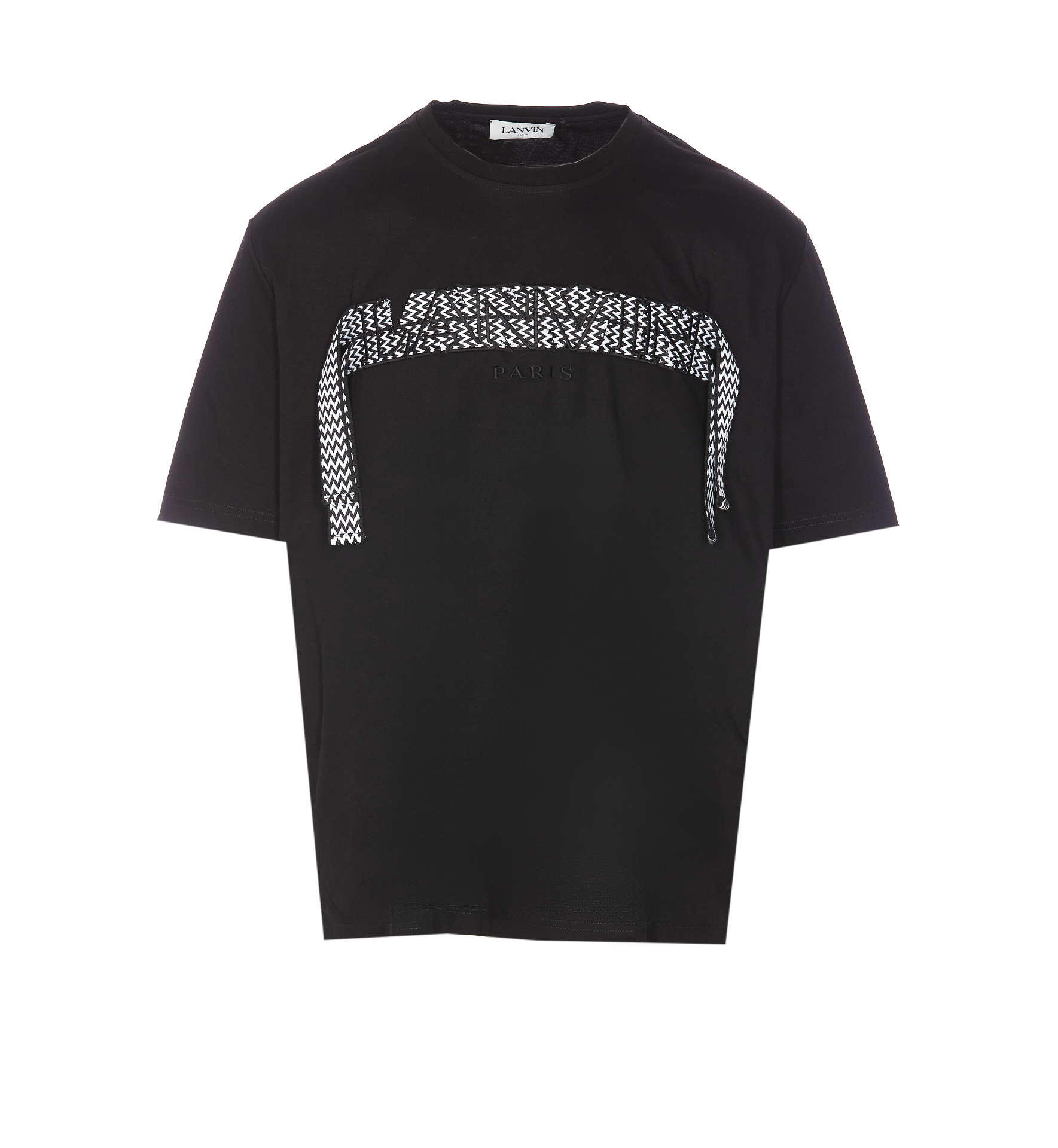 LANVIN LANVIN CURB LACE T-SHIRT 