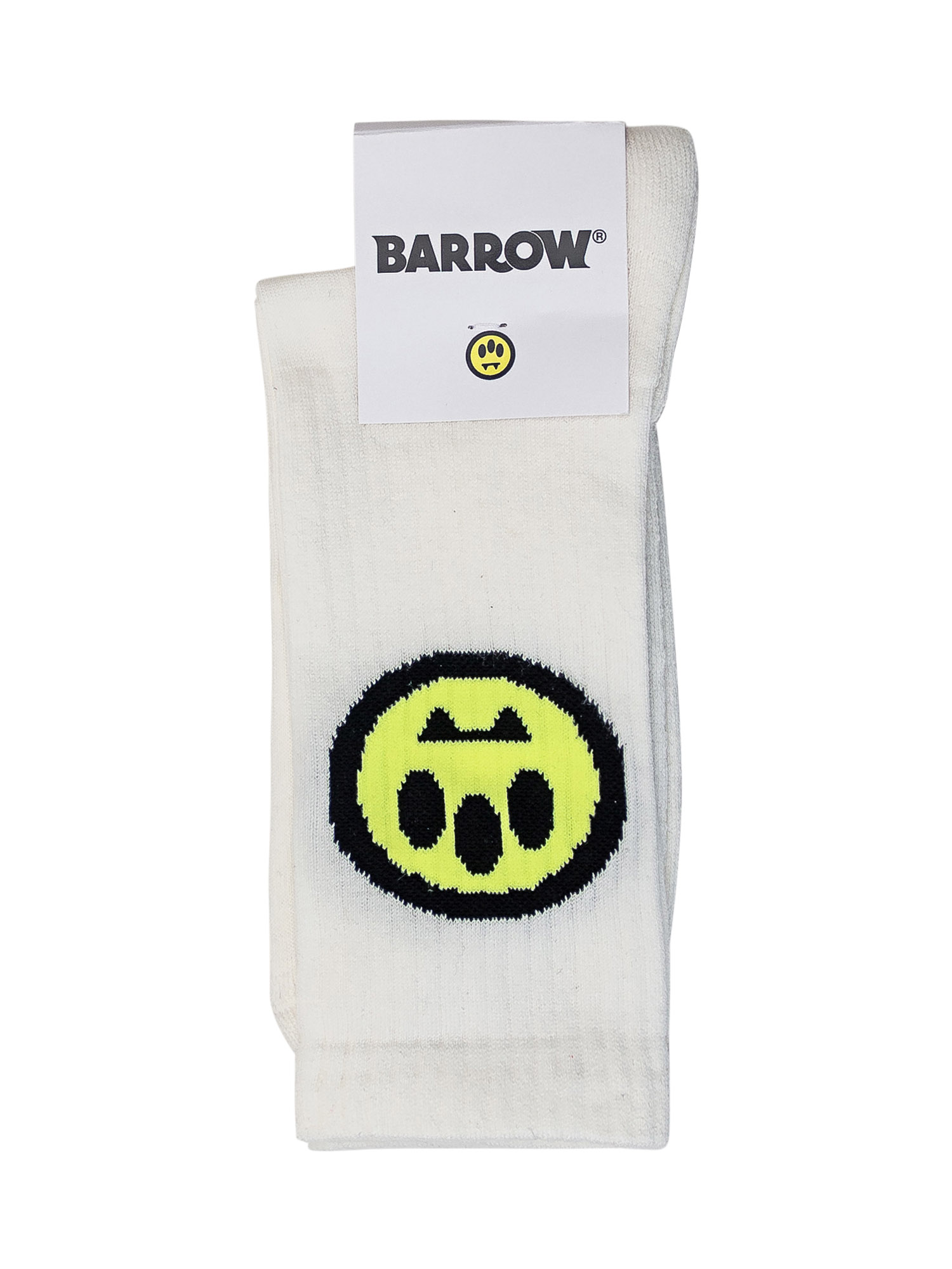 White Socks With Logo