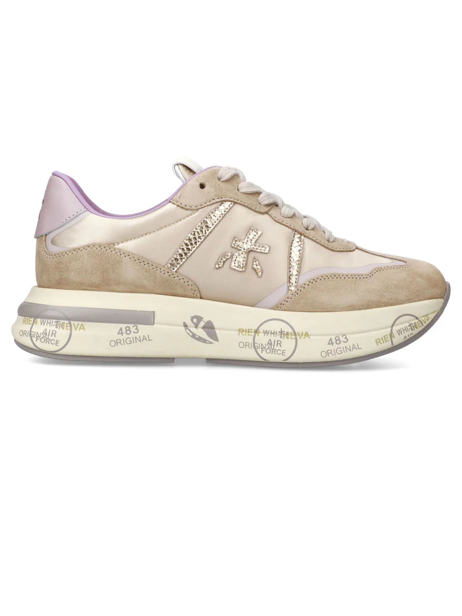 Beige Cassie Sneakers