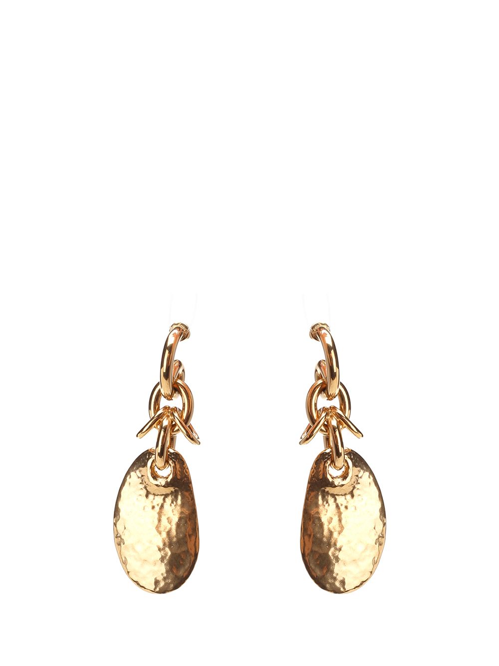 Chloé Petal Asymmetric Earrings