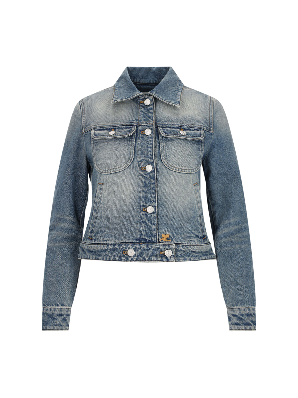 Courrèges trucker Denim Jacket