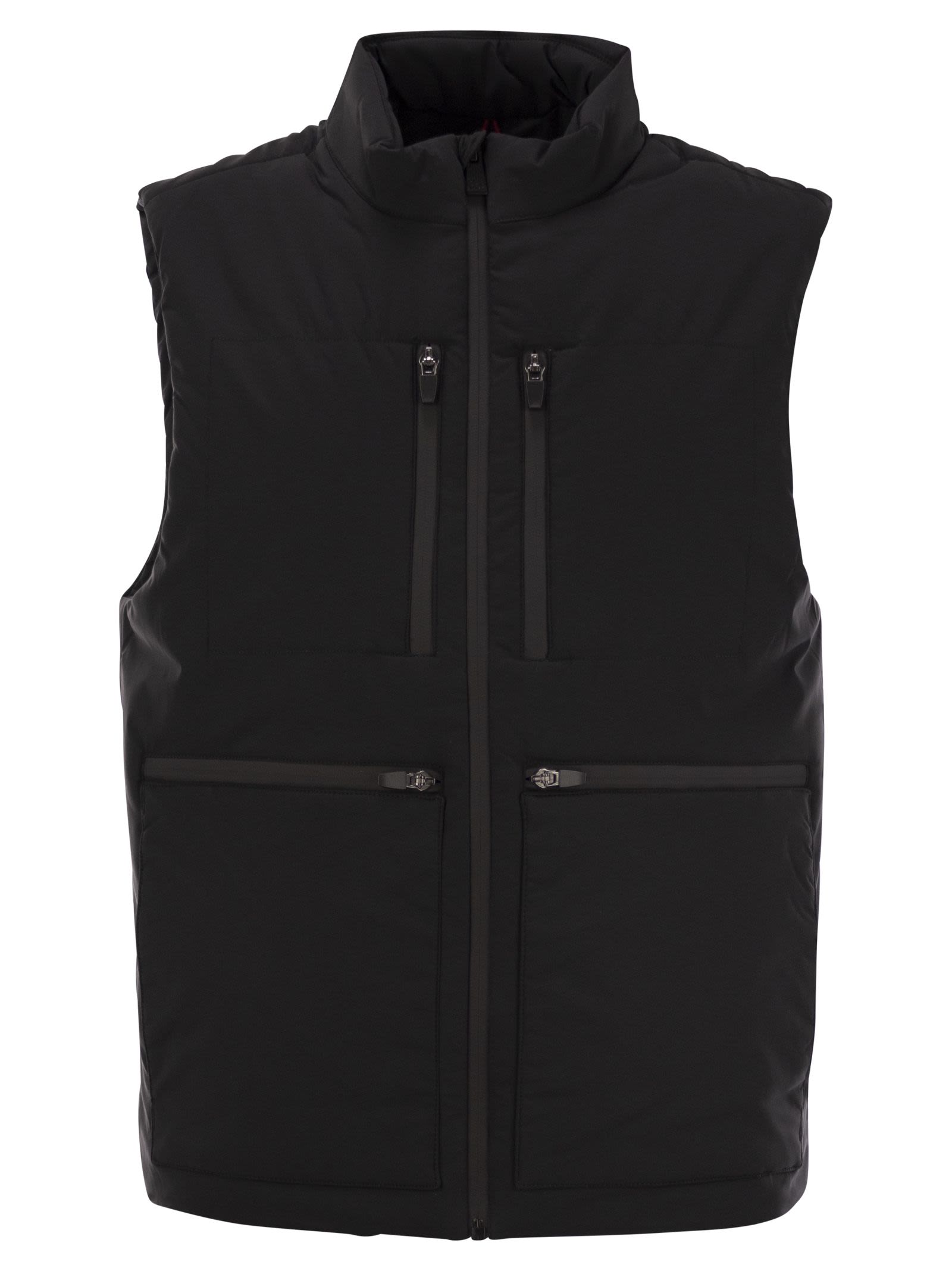 Waistcoat With Patch Pockets