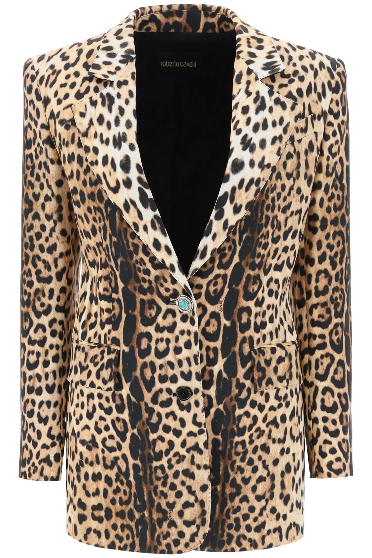 Animal Print Blazer