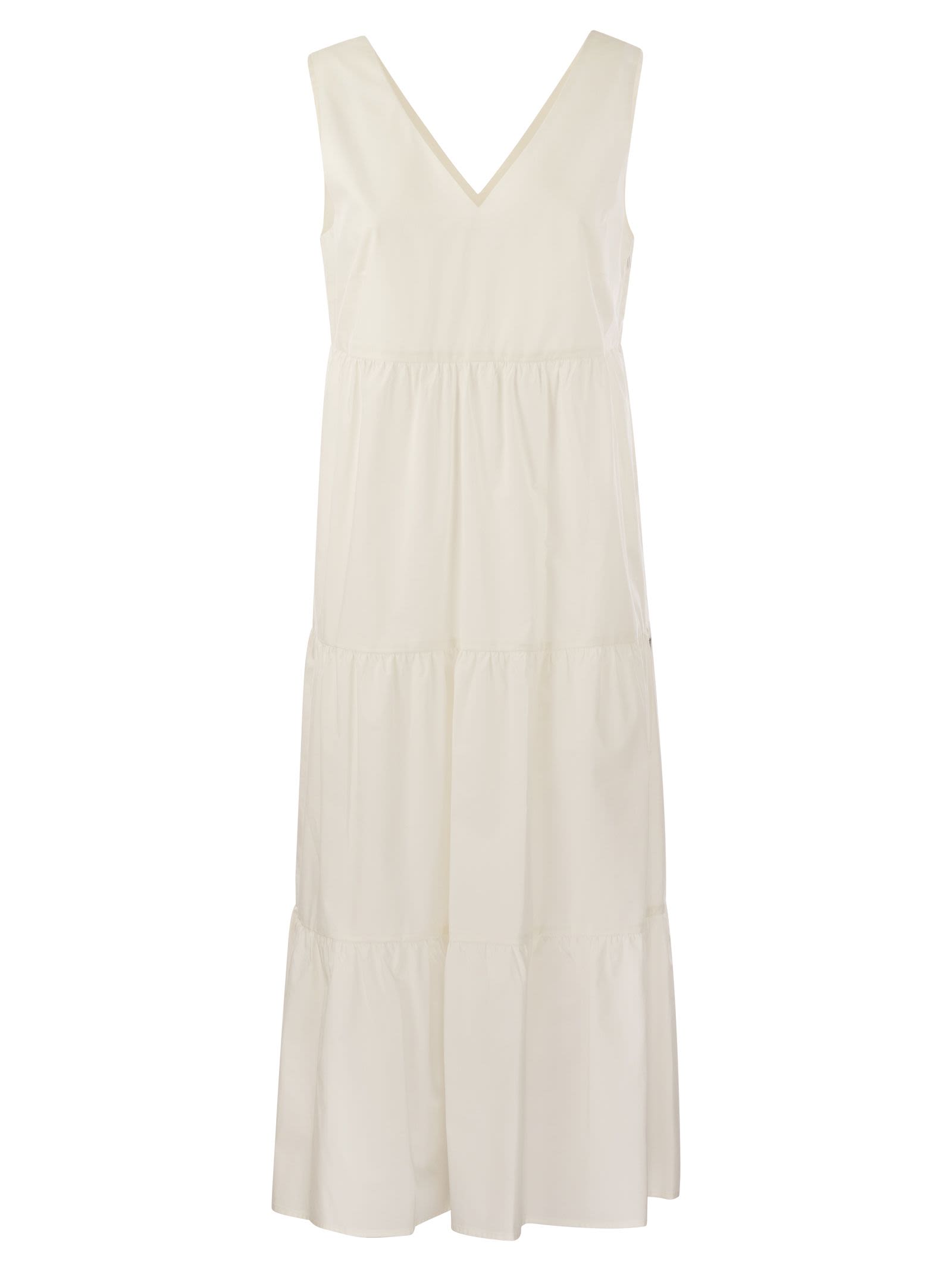 Poplin Maxi Dress