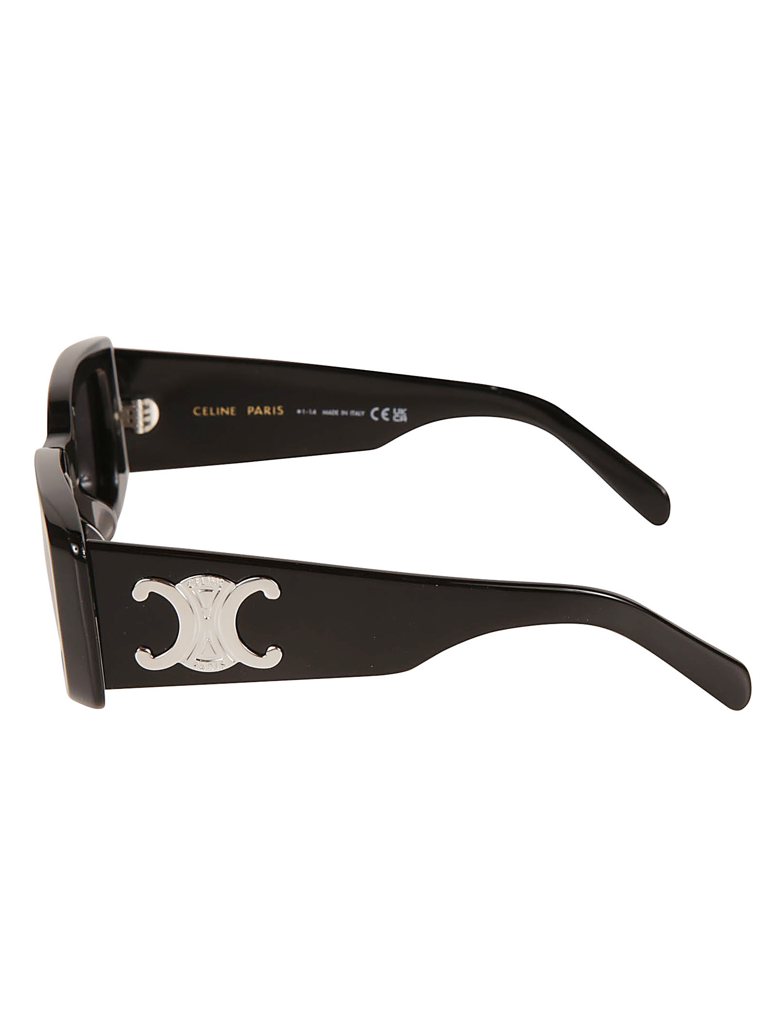 Celine Cl40282u Sunglasses In 01a - Black