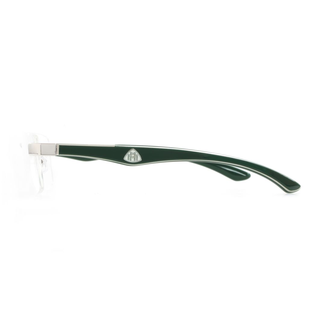 Maybach Eyewear The Artist Iiigrey Vavona In Dark Irish Green Piano/si