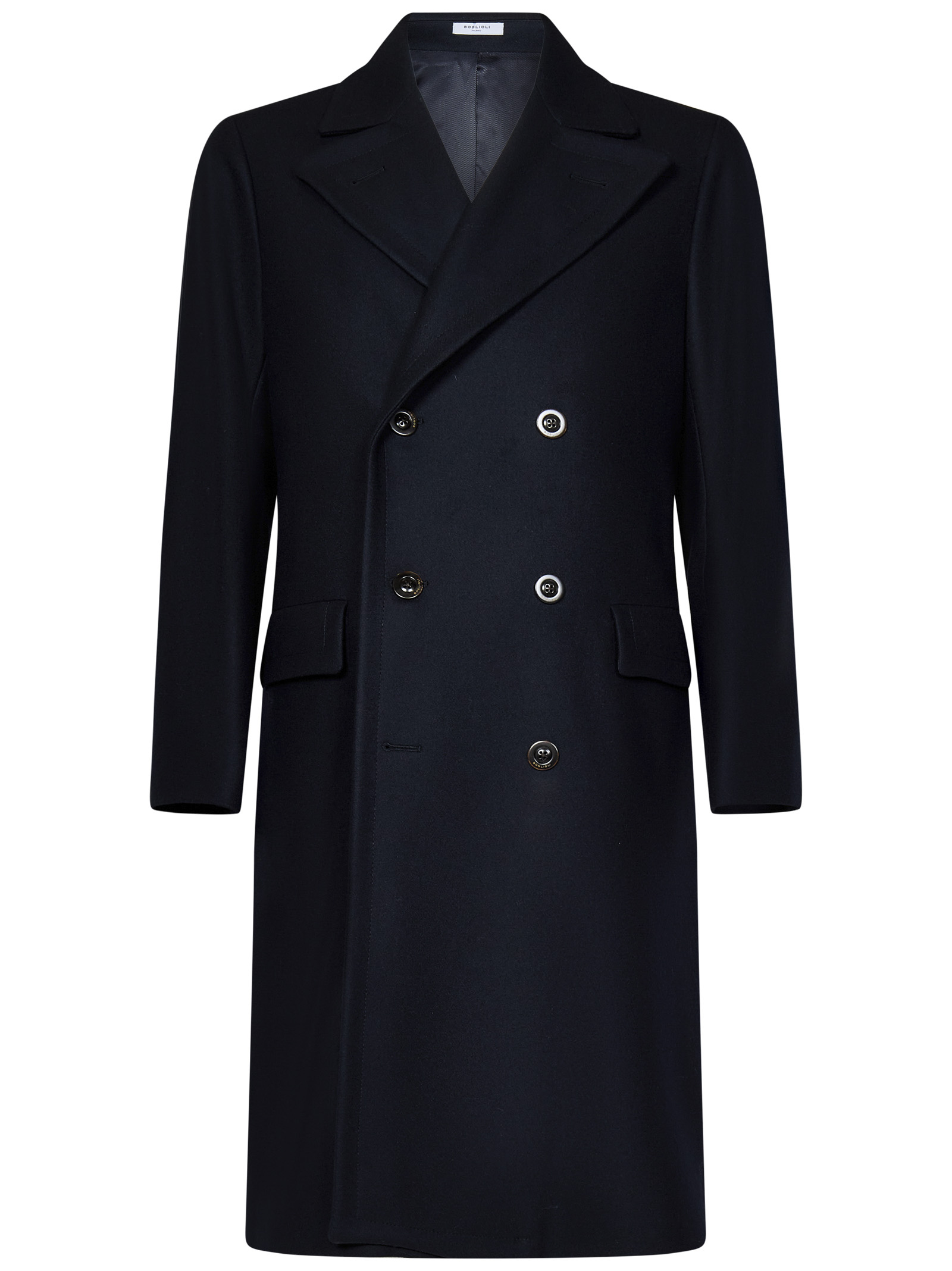 Blue Wool Coat