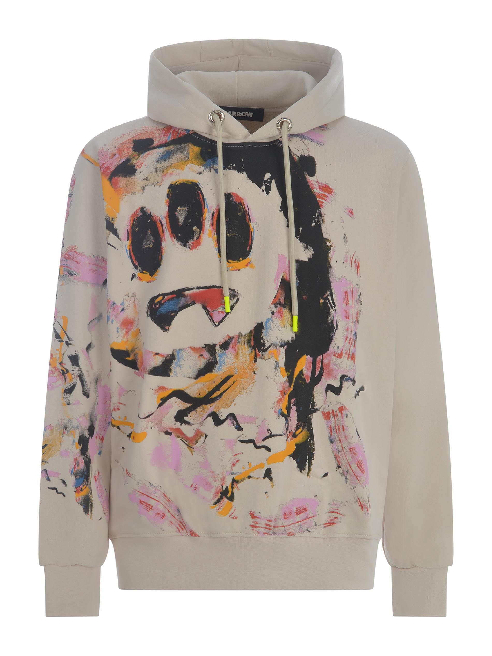 Hooded Sweatshirt Barrow In Cotton