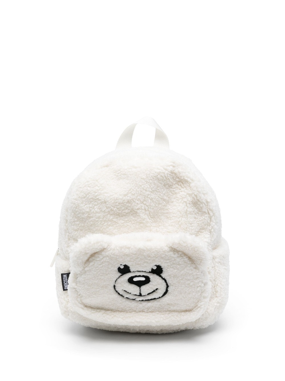 White Teddy Bear Backpack