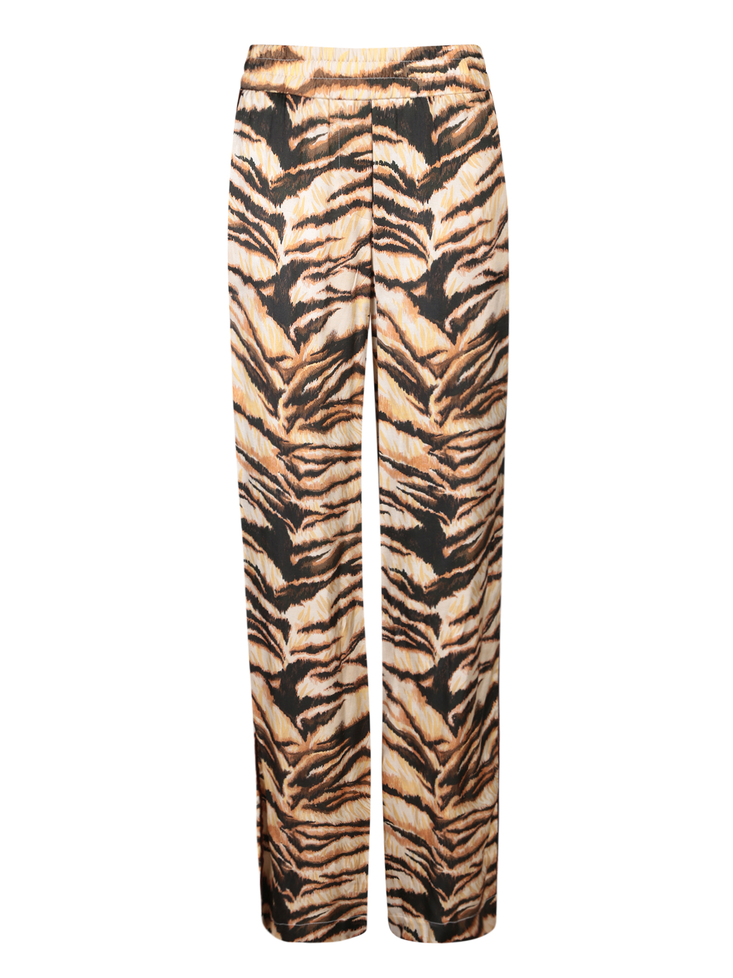 Tiger Print Trousers