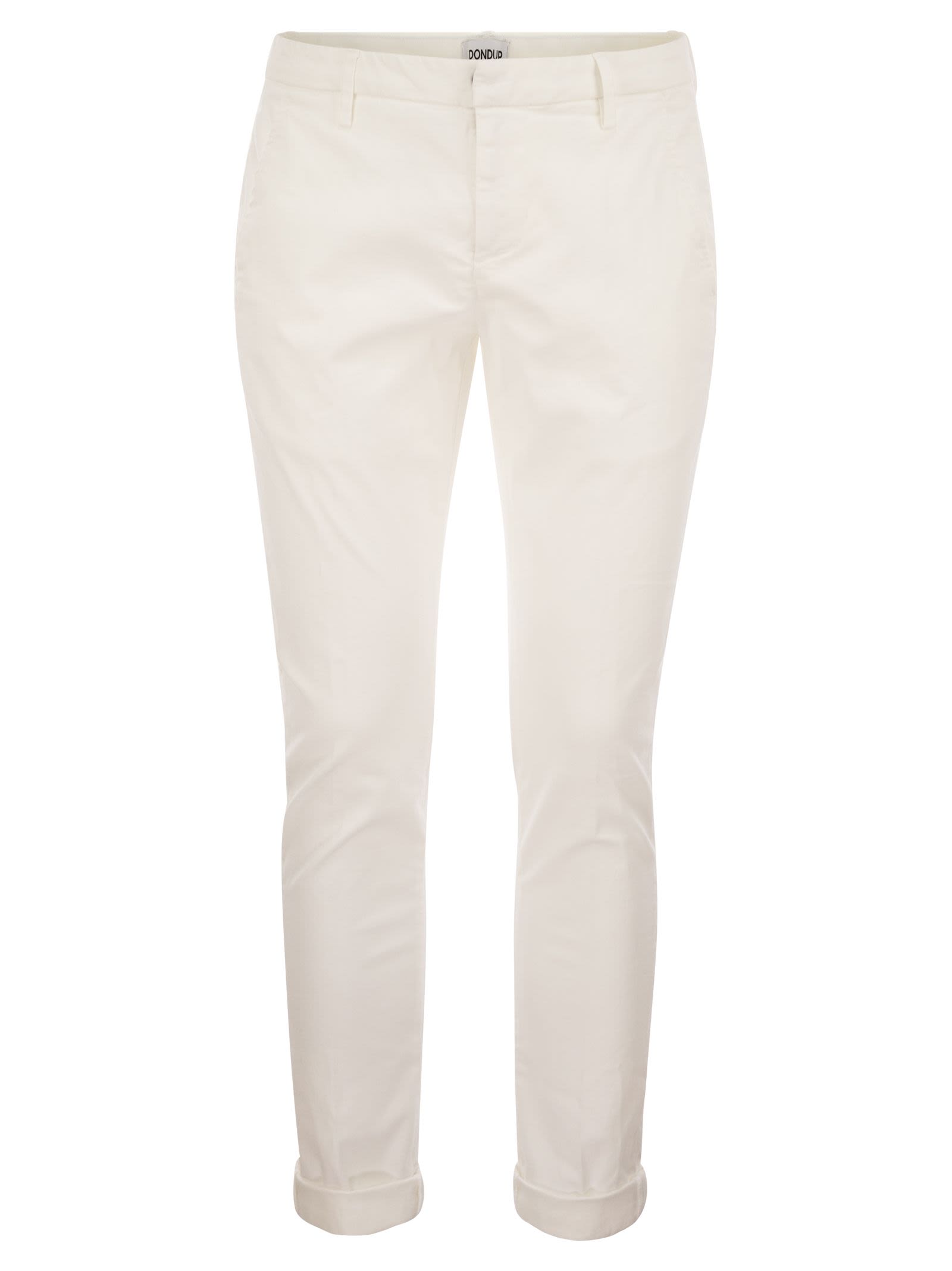 Gaubert - Slim-fit Gabardine Trousers