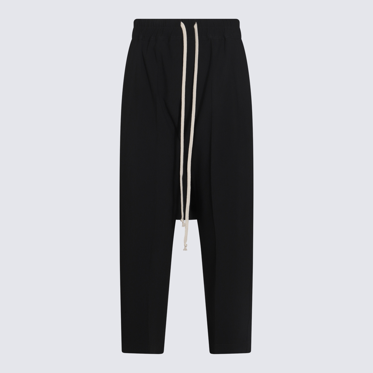 Black Viscose Pants