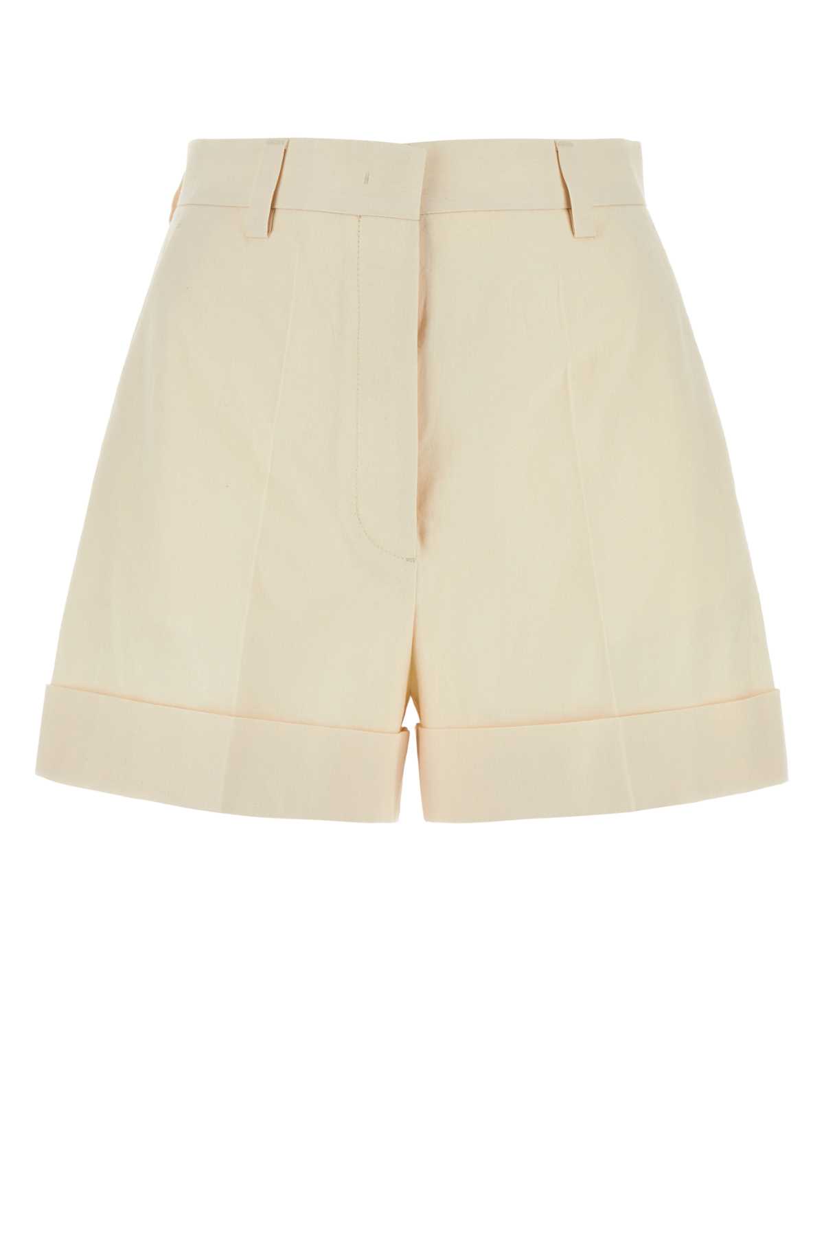 Sand Cotton Shorts