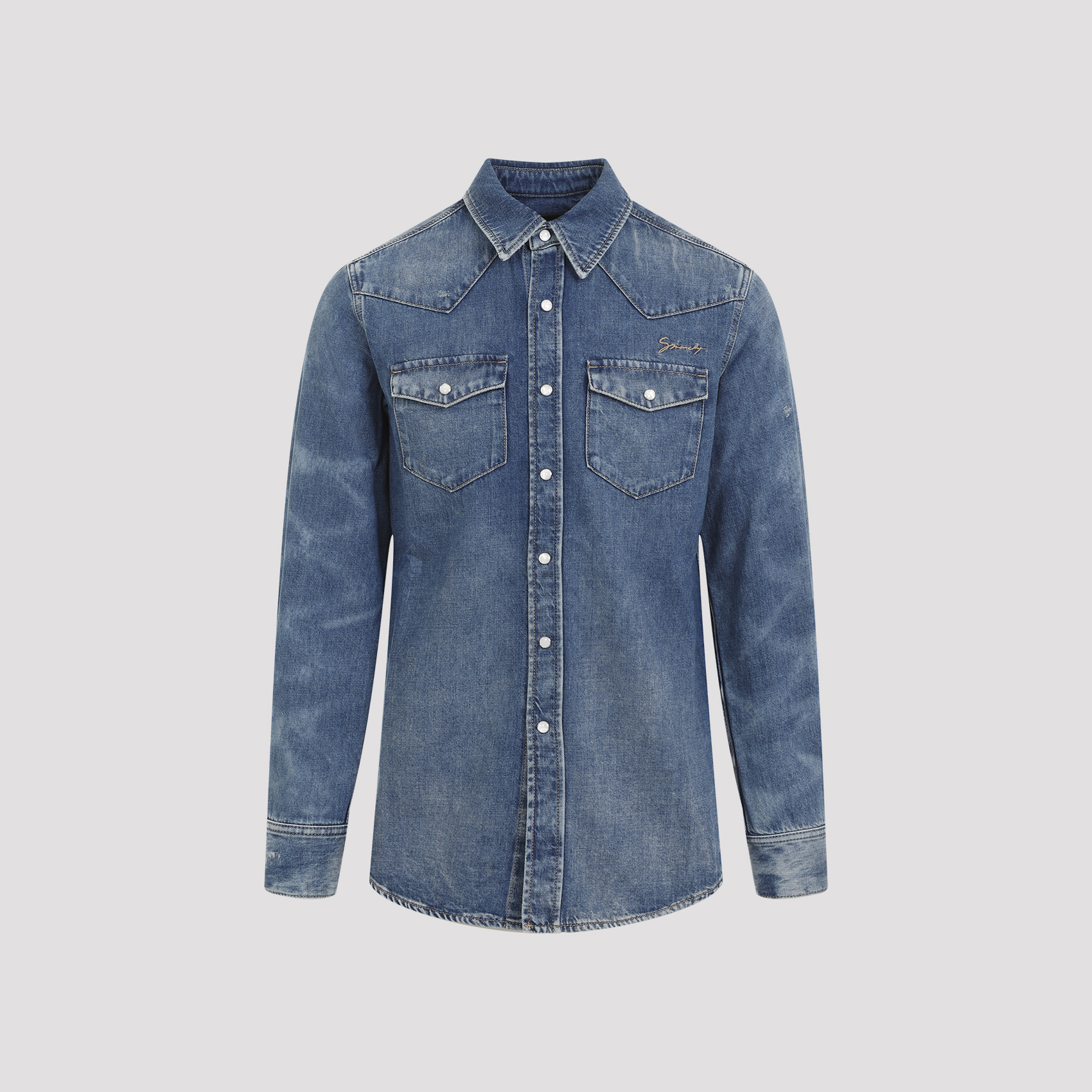 Denim Shirt