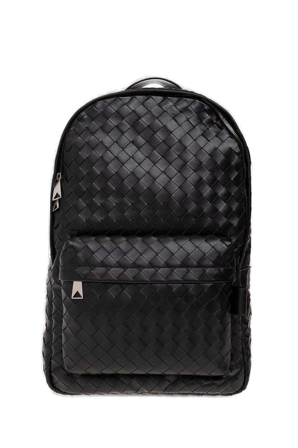 Classic Intrecciato Medium Backpack