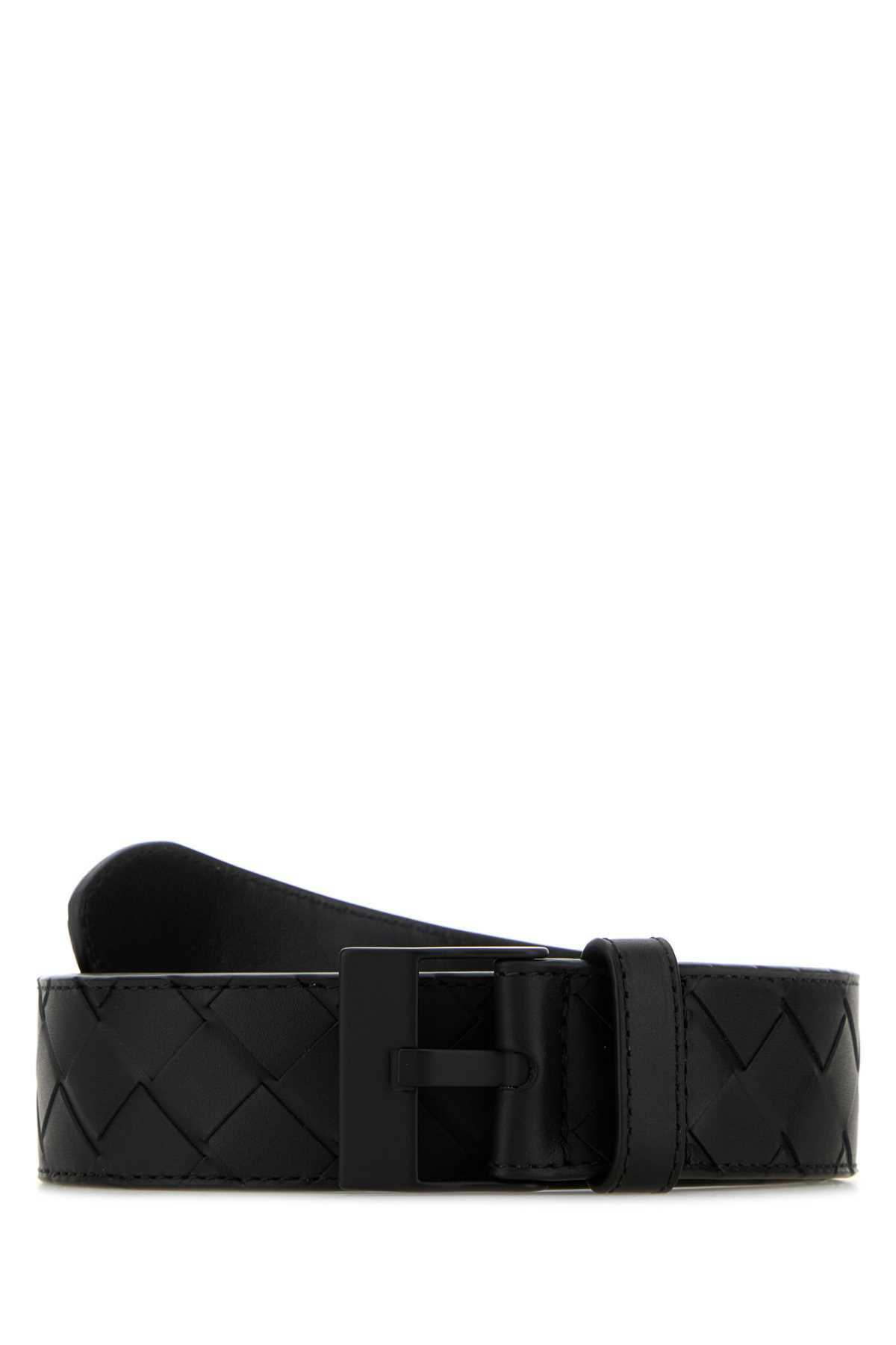 Black Leather Belt