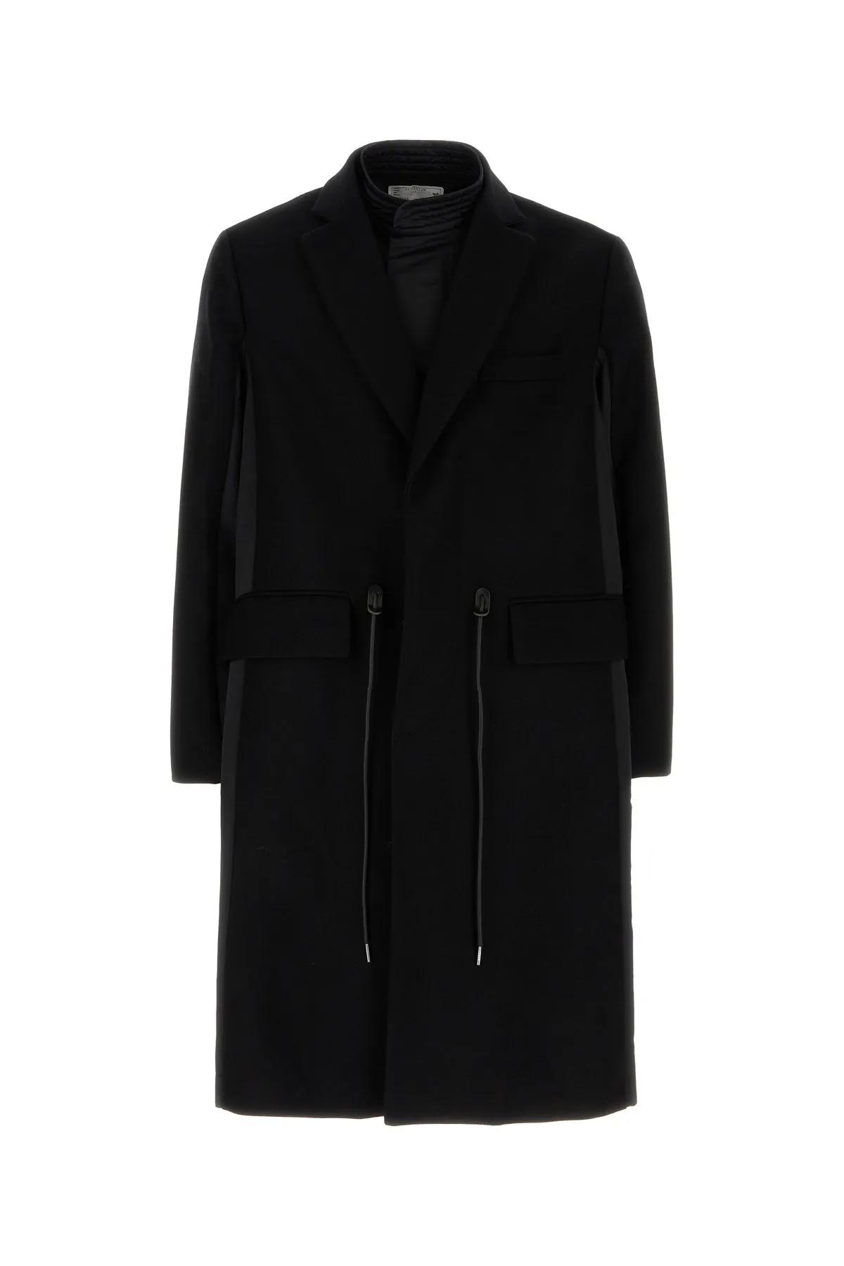 Black Wool Coat