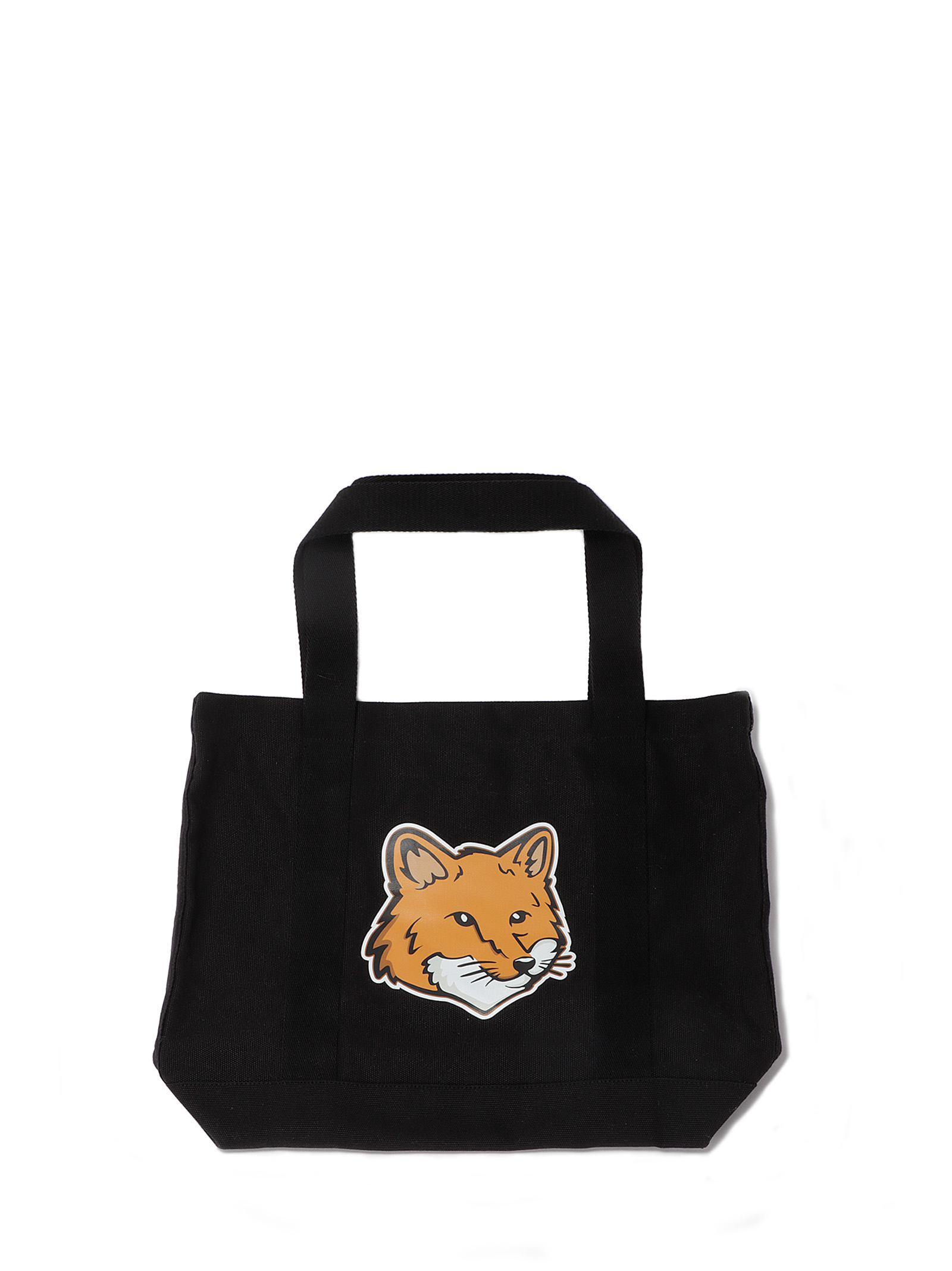 Maison Kitsuné Fox Head Tote Bag