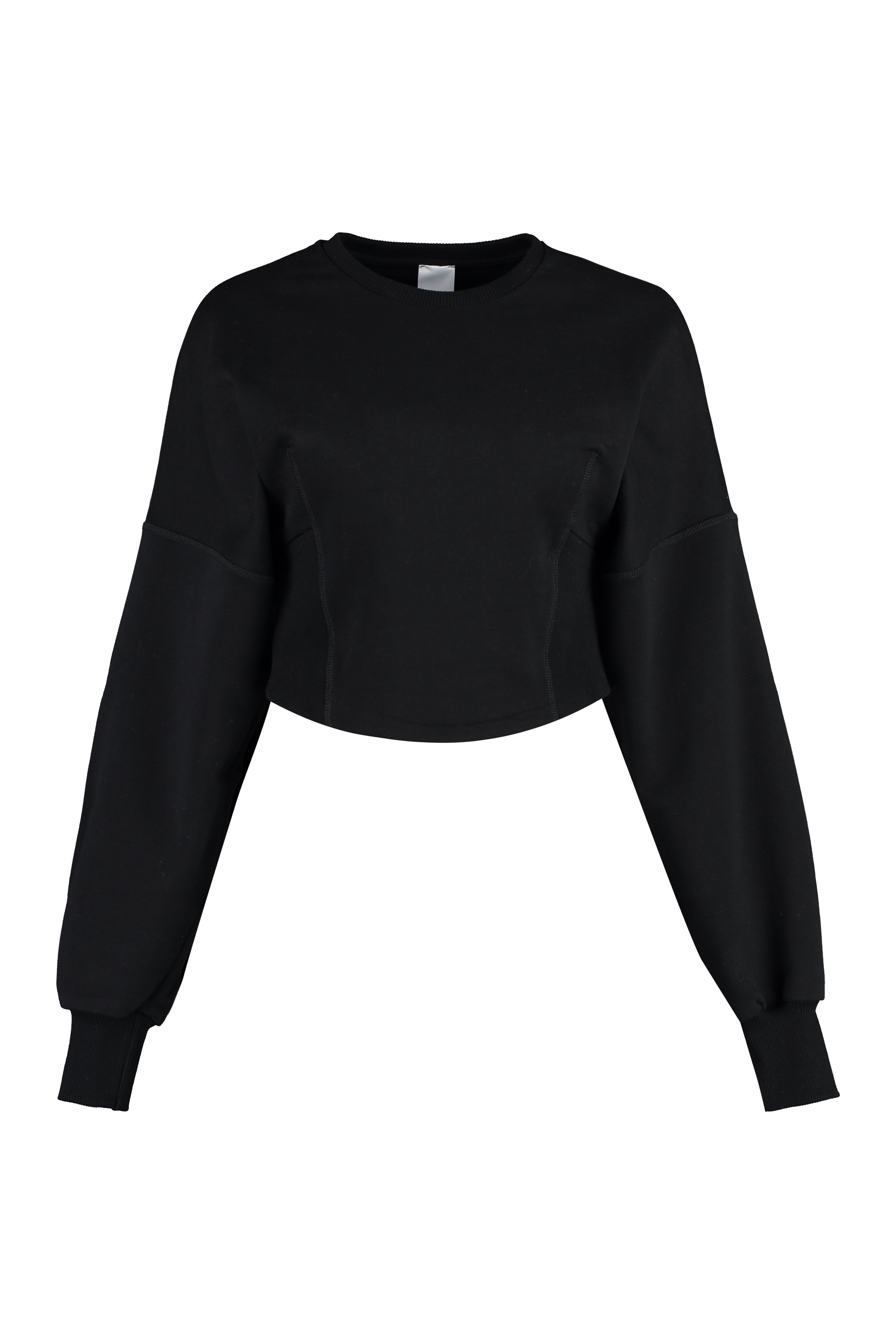 Cotton Crew-neck Sweatshirt