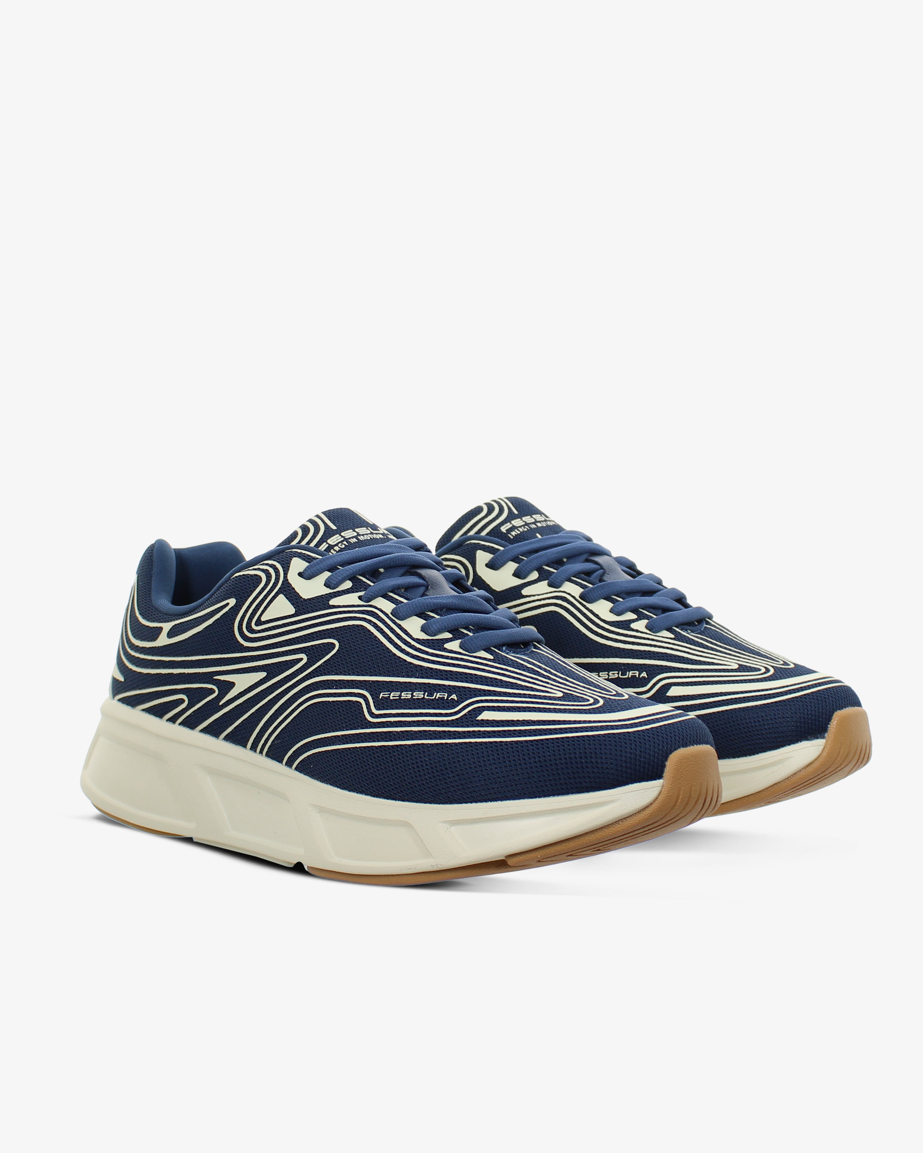Fessura Walk #01 In Navy-milk