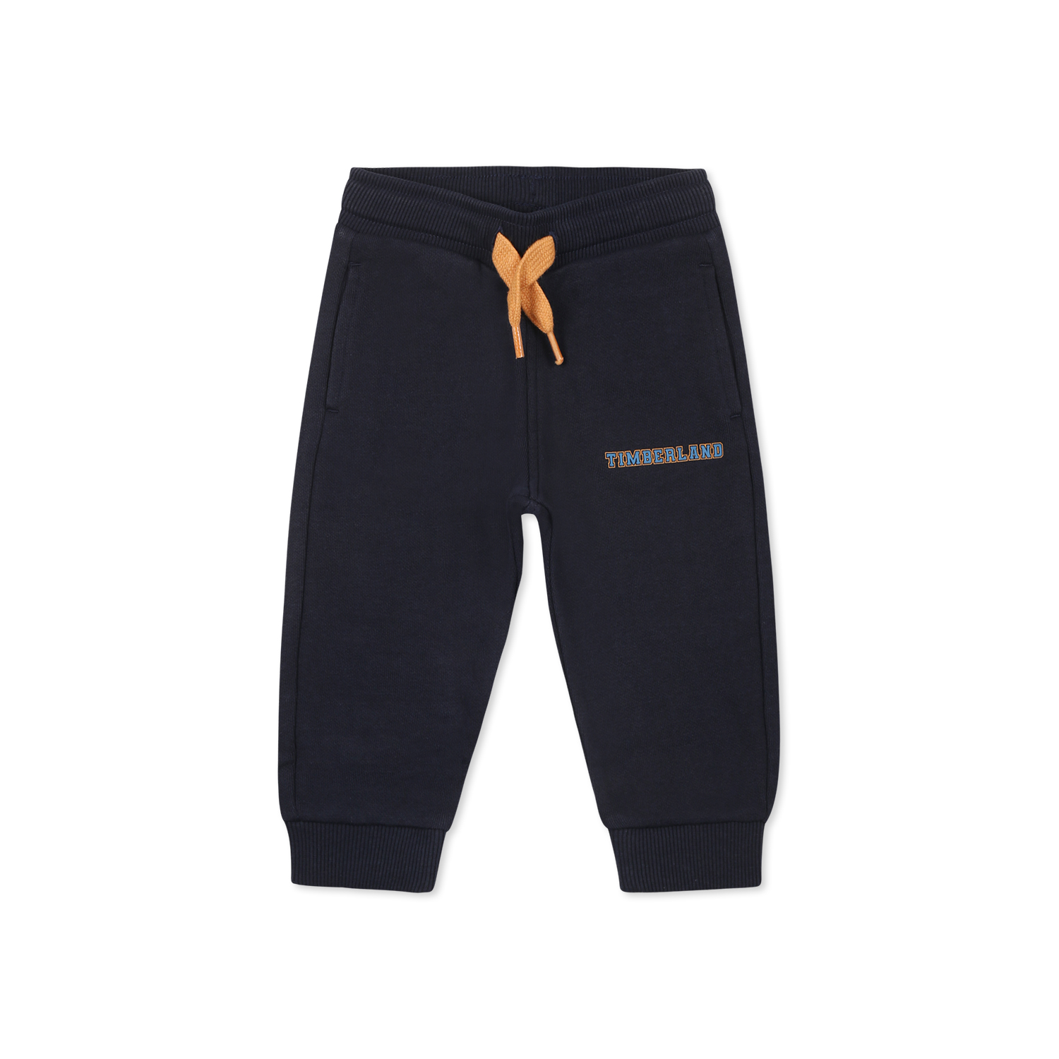 Timberland Blue Sweatshirt For Baby Boy With Logo In Blue