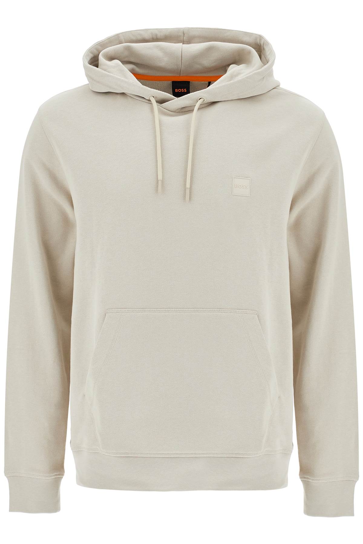 Hooded Sweatshirt With Logo Patch