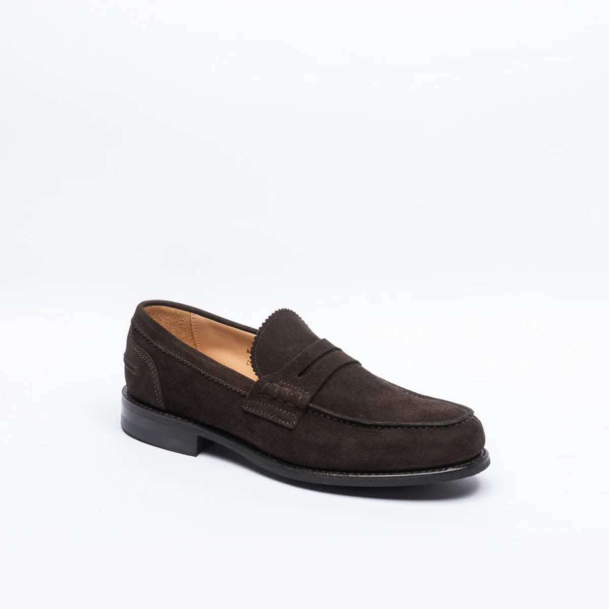 Dorking Ii Brown Chocolate Loafer