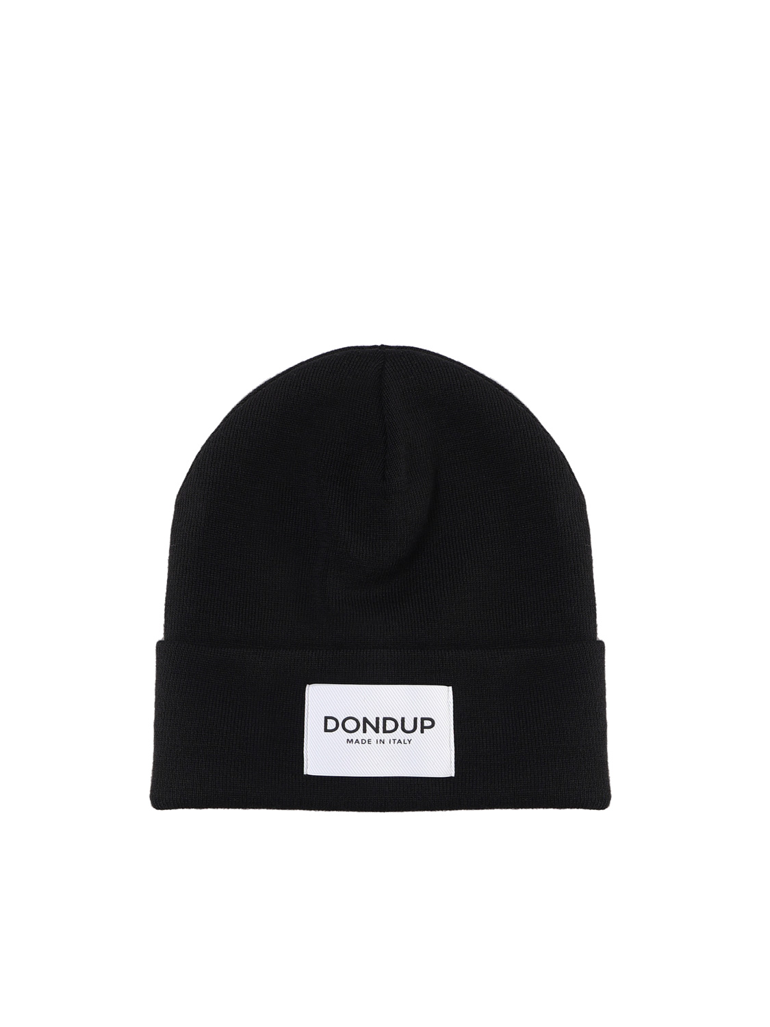 Beanie Hat With Applied Logo