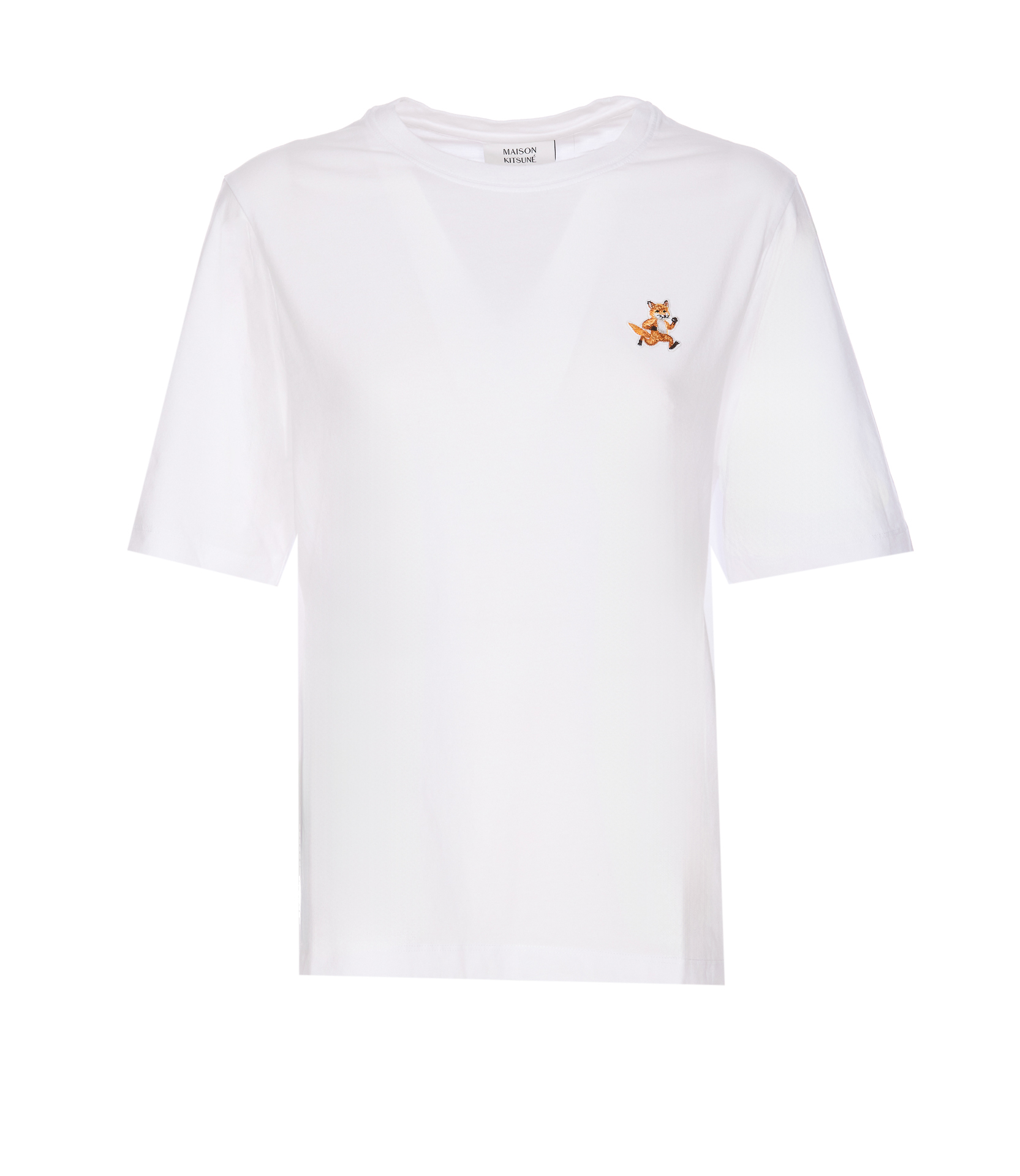 Maison Kitsuné Speedy Fox Patch Logo T-shirt