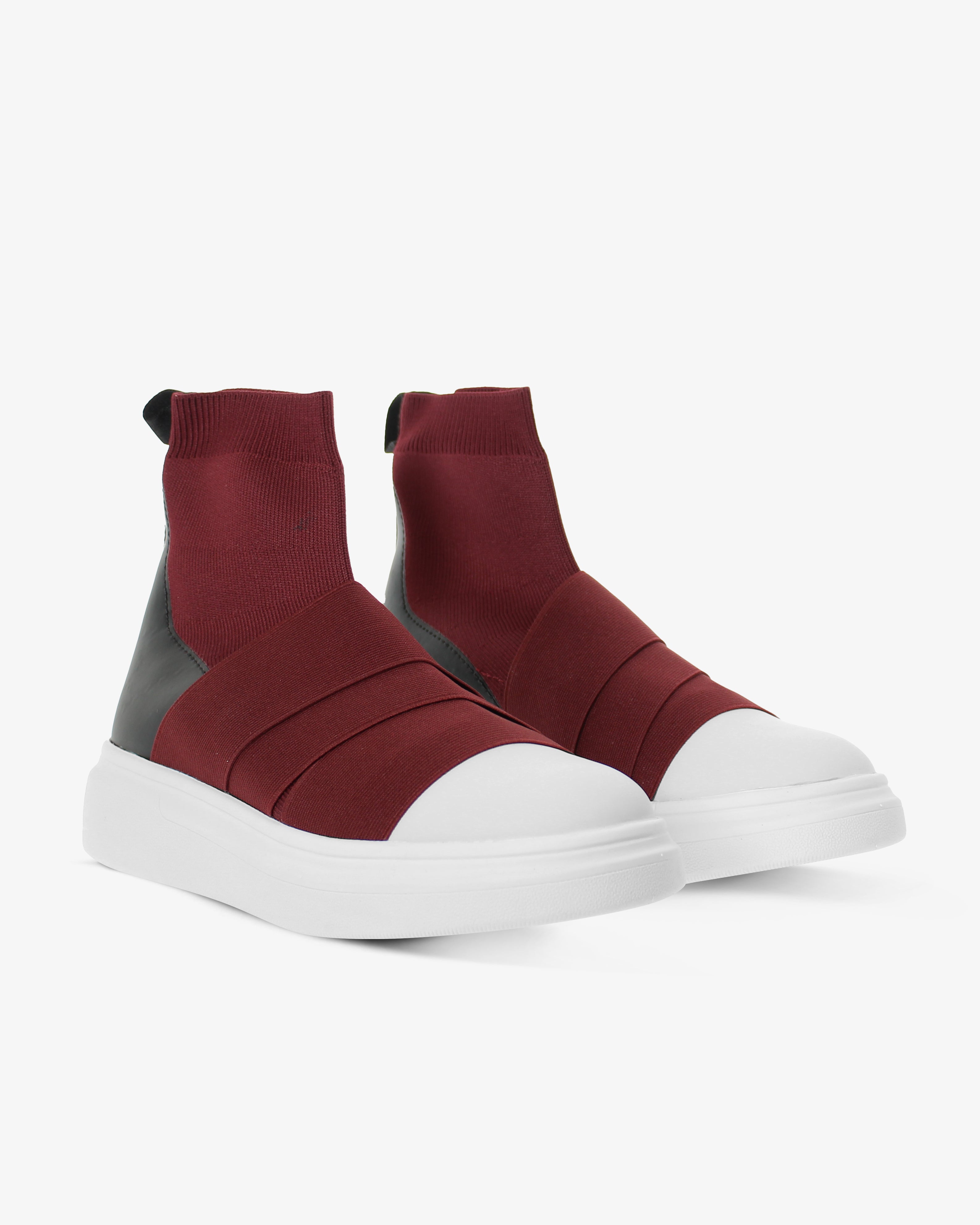 Fessura Edge Ankle In Bordeaux