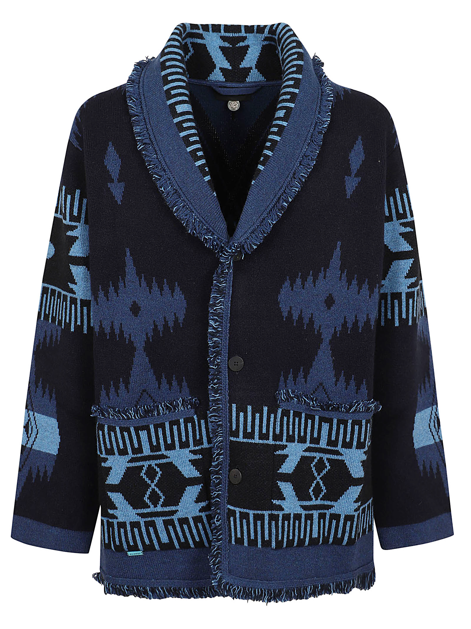 Icon Jacquard Cardigan