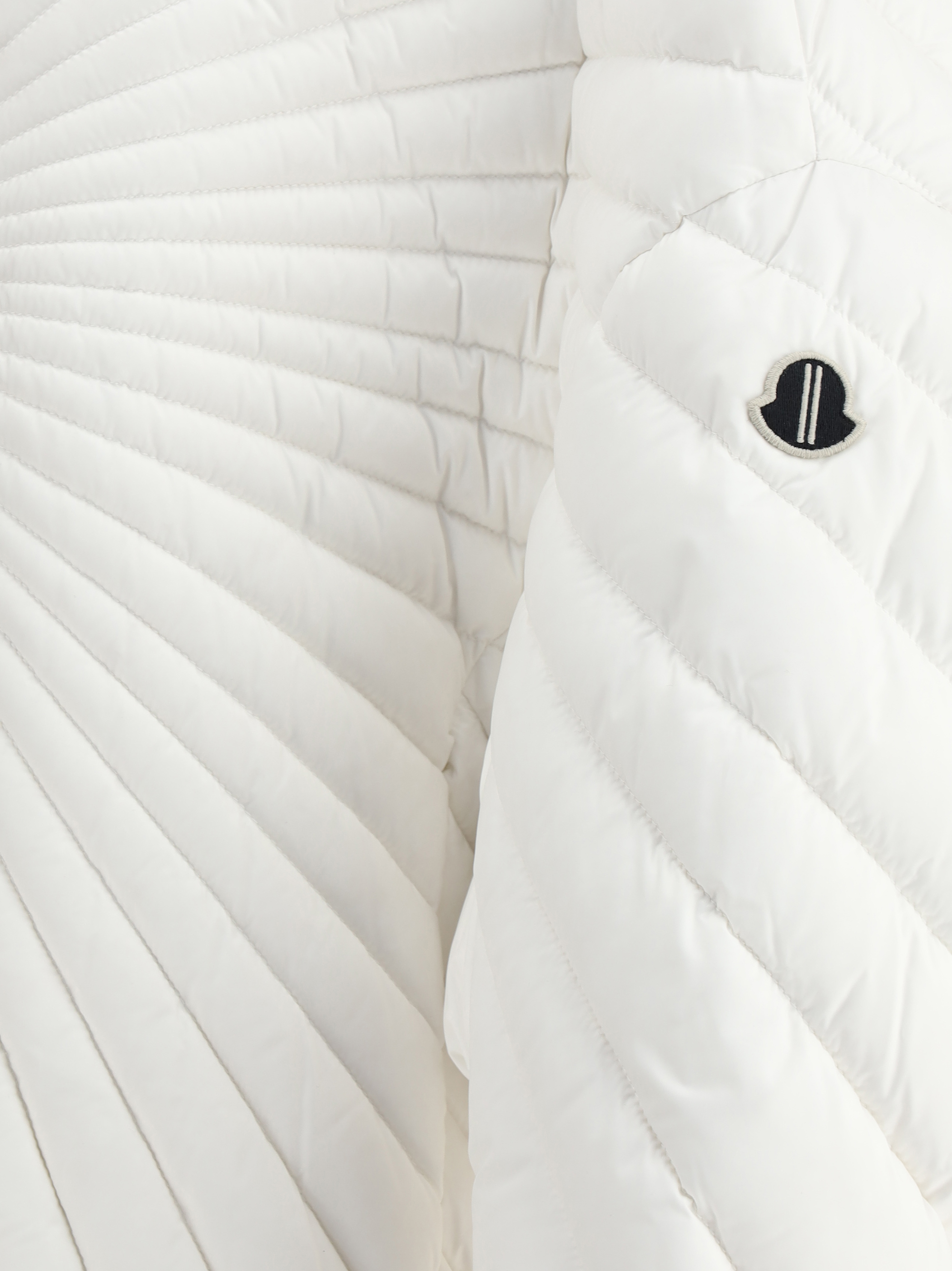Moncler Genius X Moncler Radiance Peter Logo-patch Padded Shell-down Jacket In White
