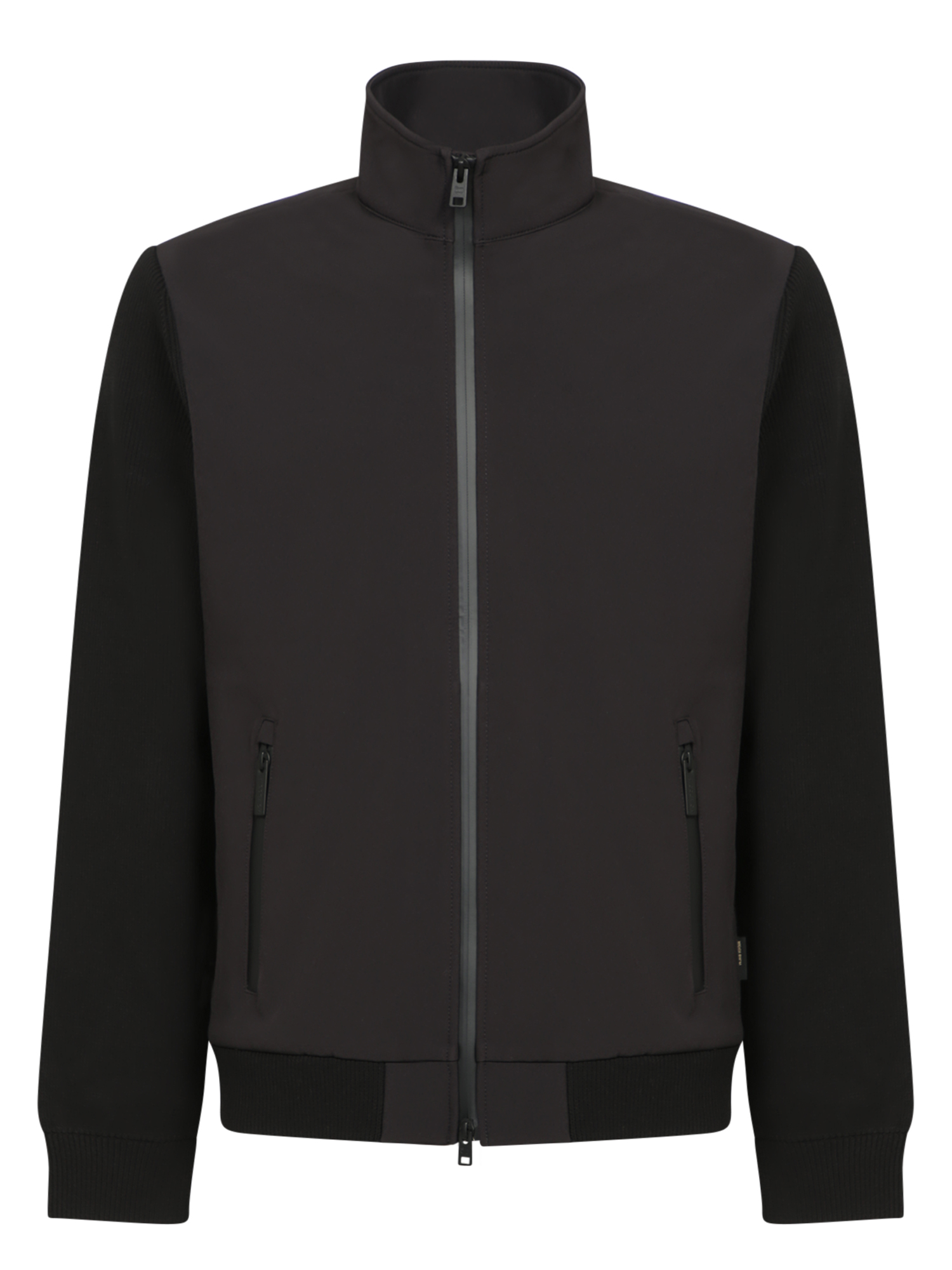 Black Hybrid Softshell Jacket