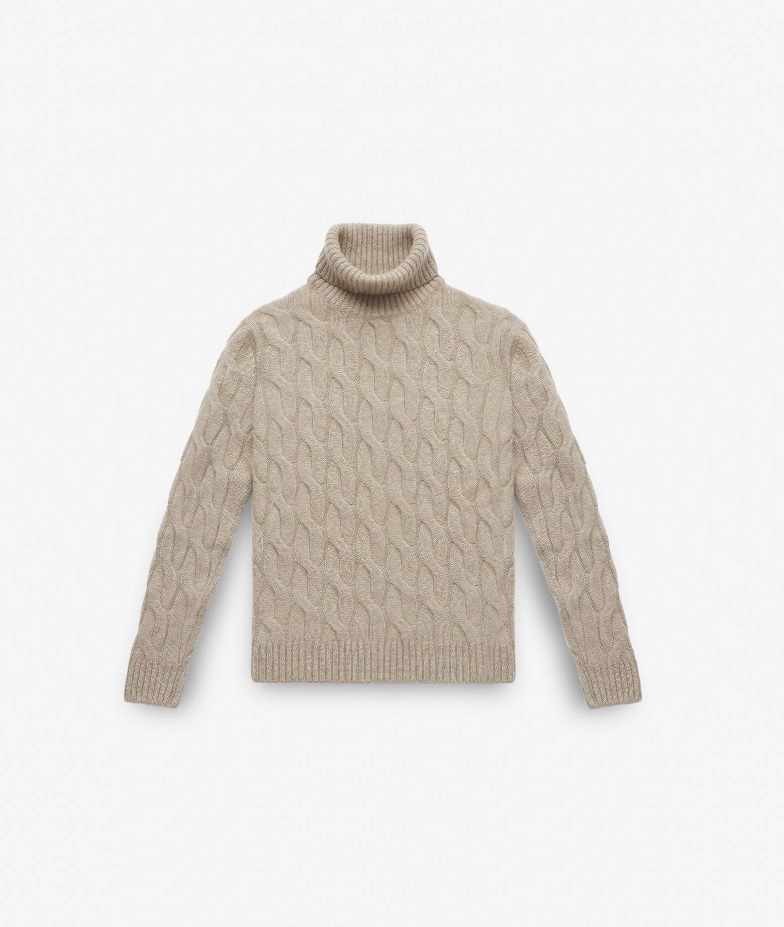 Turtleneck Sweater Col Du Pillon Sweater