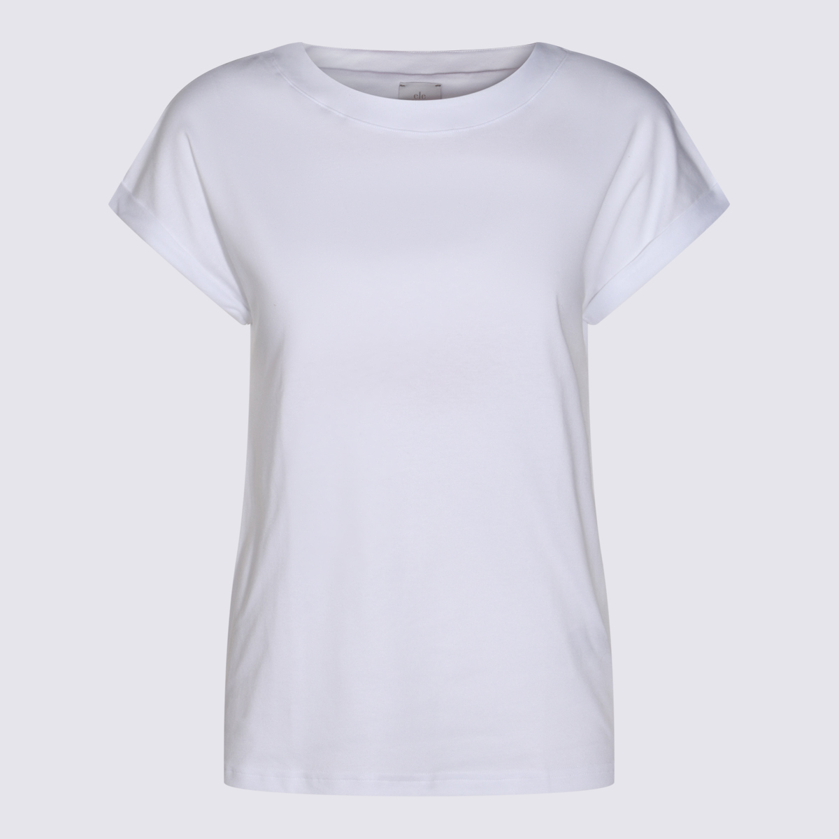 White Cotton T-shirt