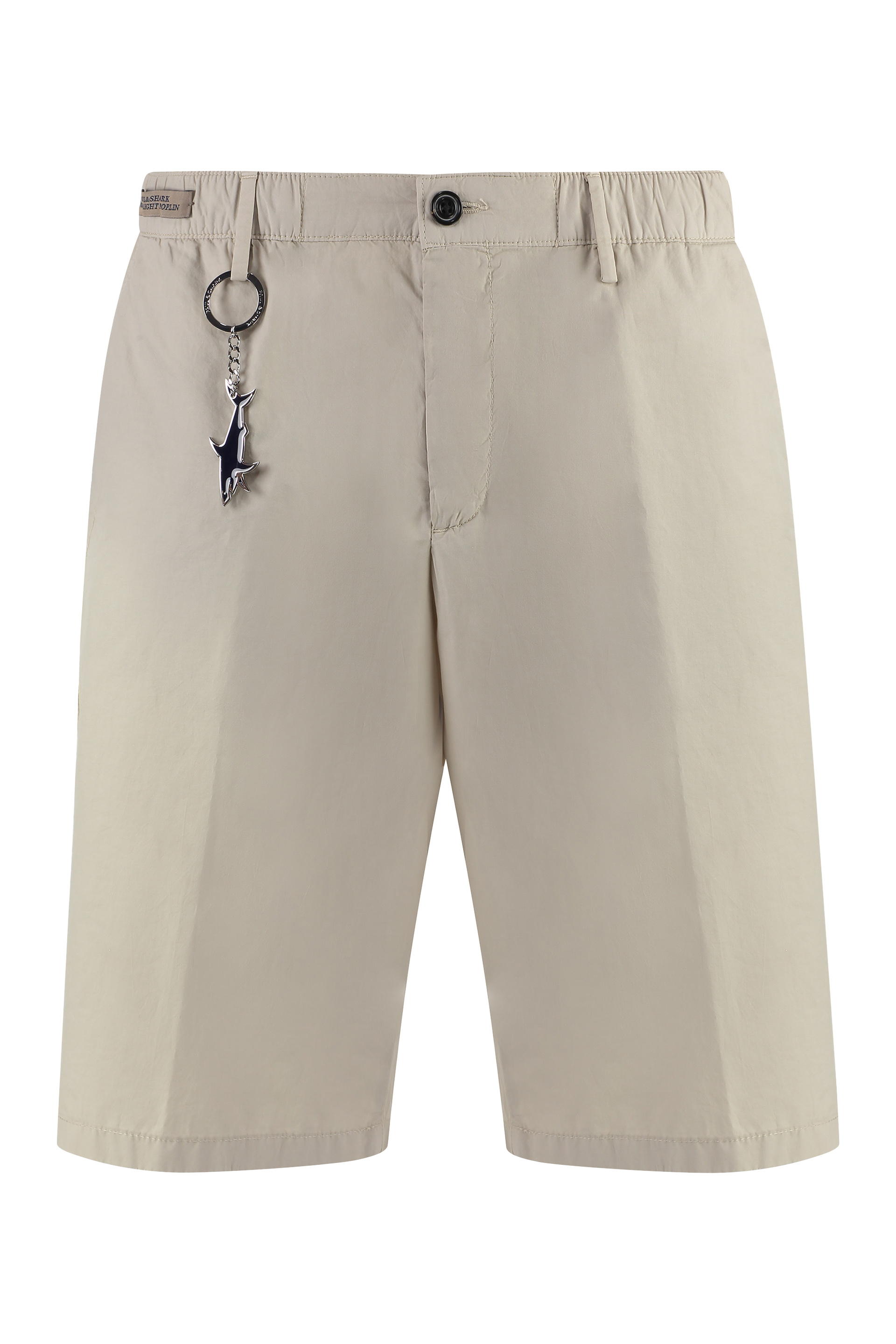 Cotton Bermuda Shorts