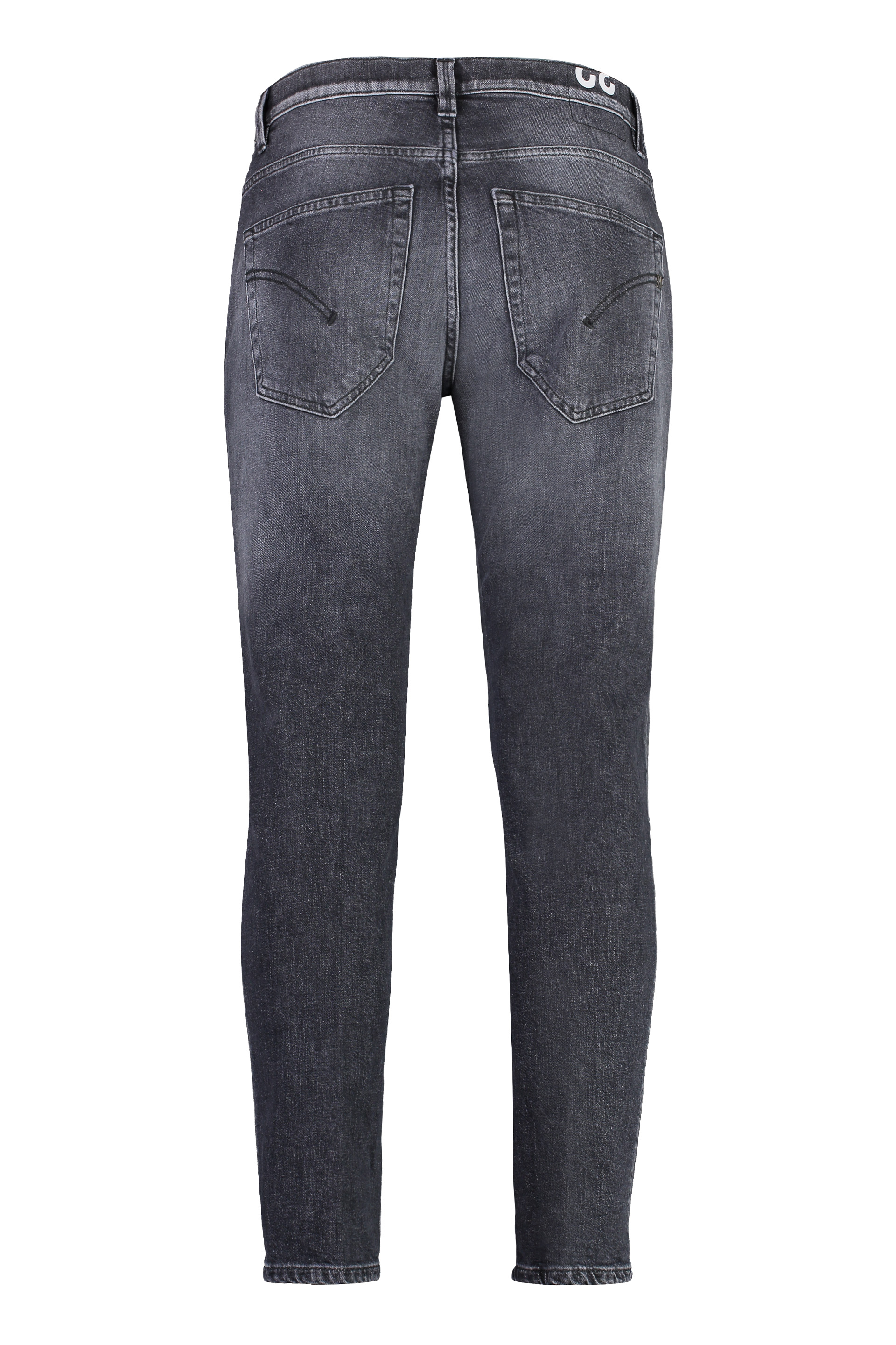 Dondup Men's Brighton Carrot-fit Jeans In Grey