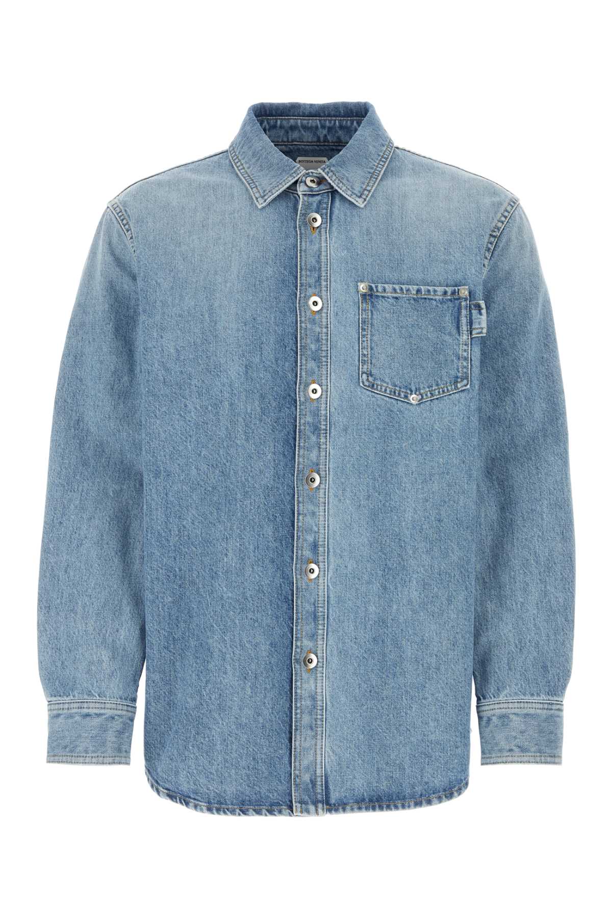 Light Blue Denim Shirt