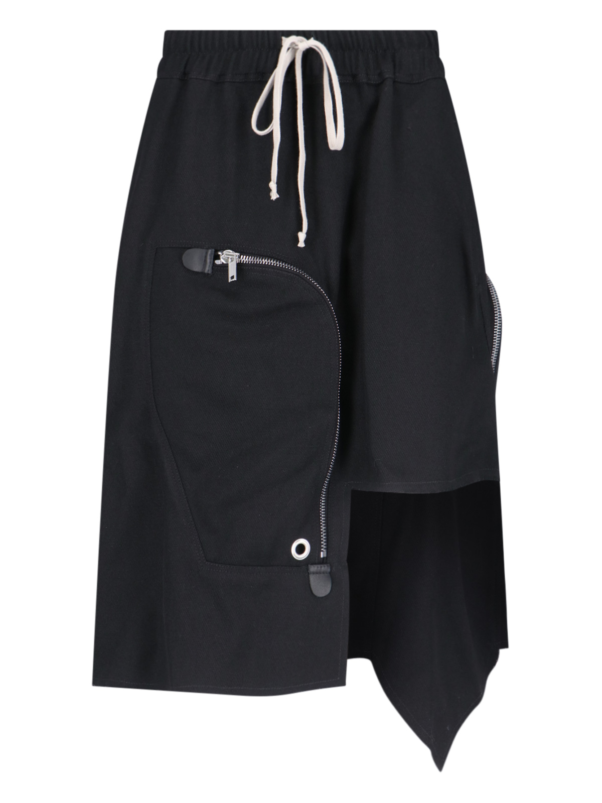 dracca Asymmetrical Midi Skirt