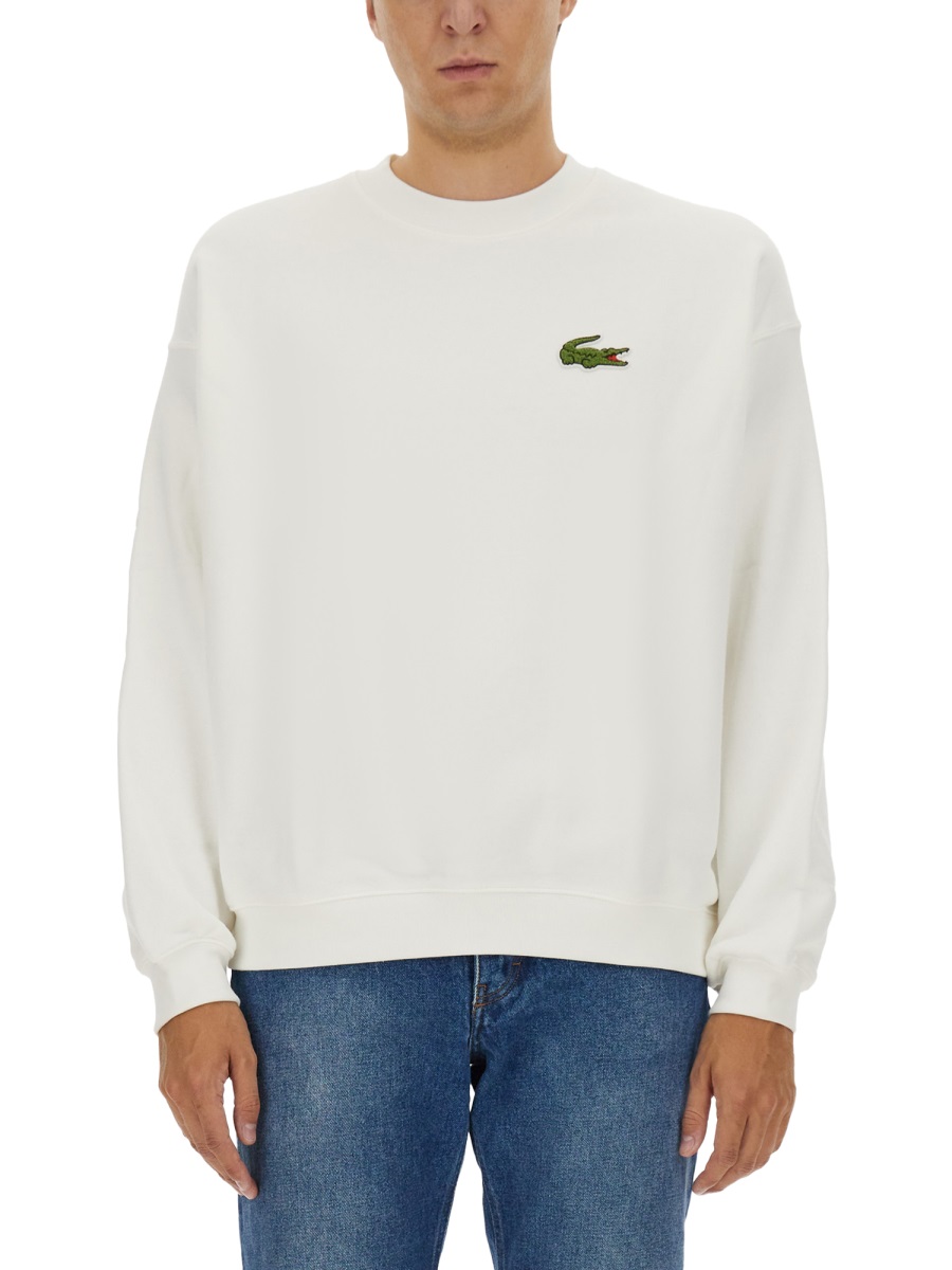 Sweatshirt With Logo Lacoste