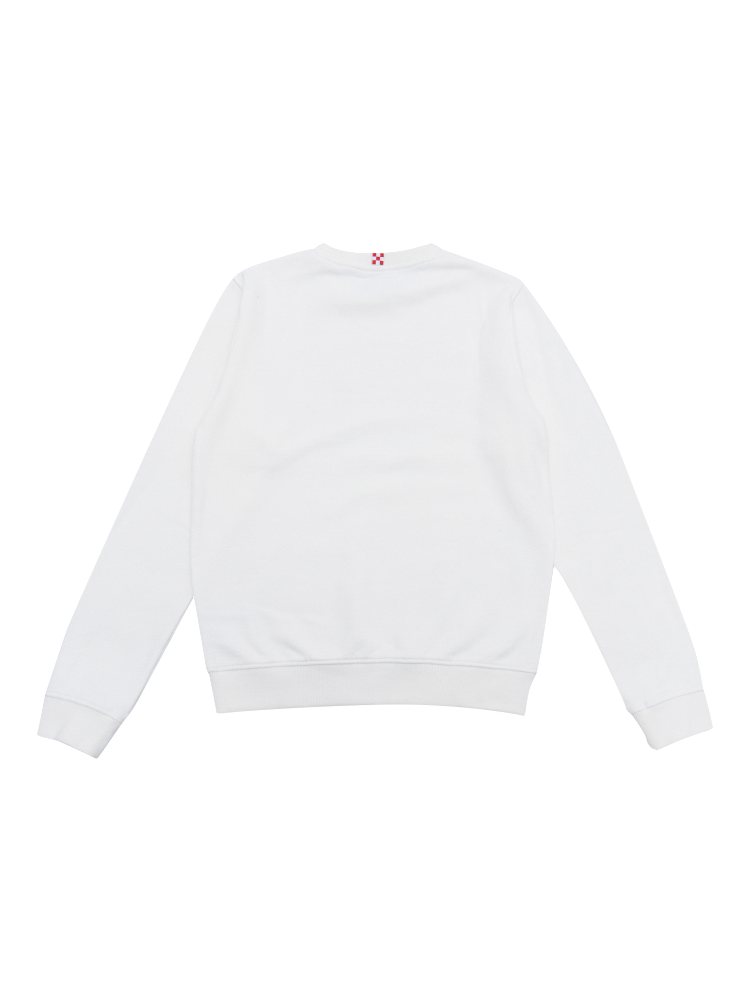 Mc2 Saint Barth Round-neck Sweatshirt In Multicolor