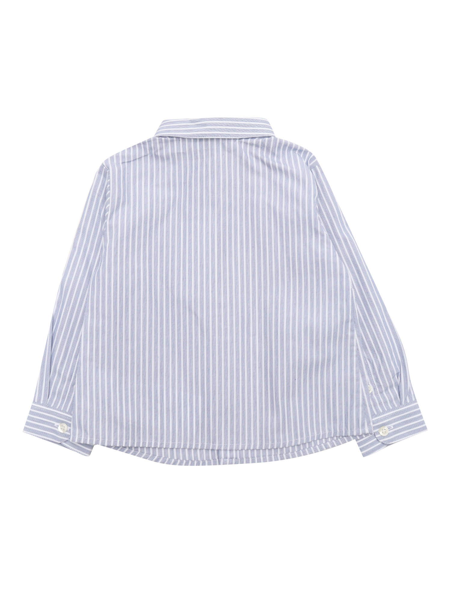 Emporio Armani Shirt In Blue