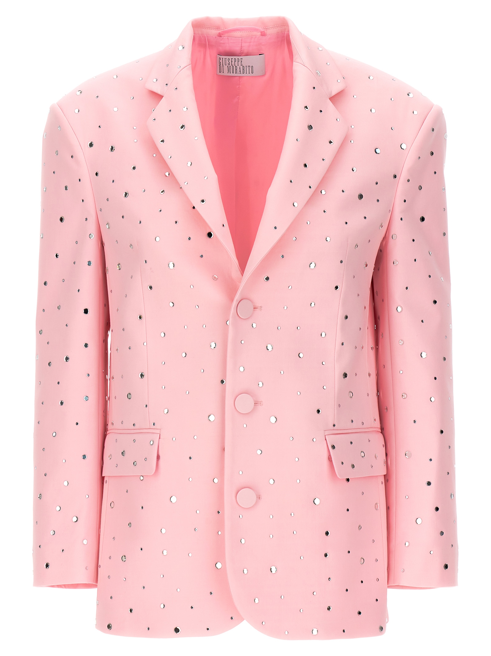 All-over Crystal Blazer